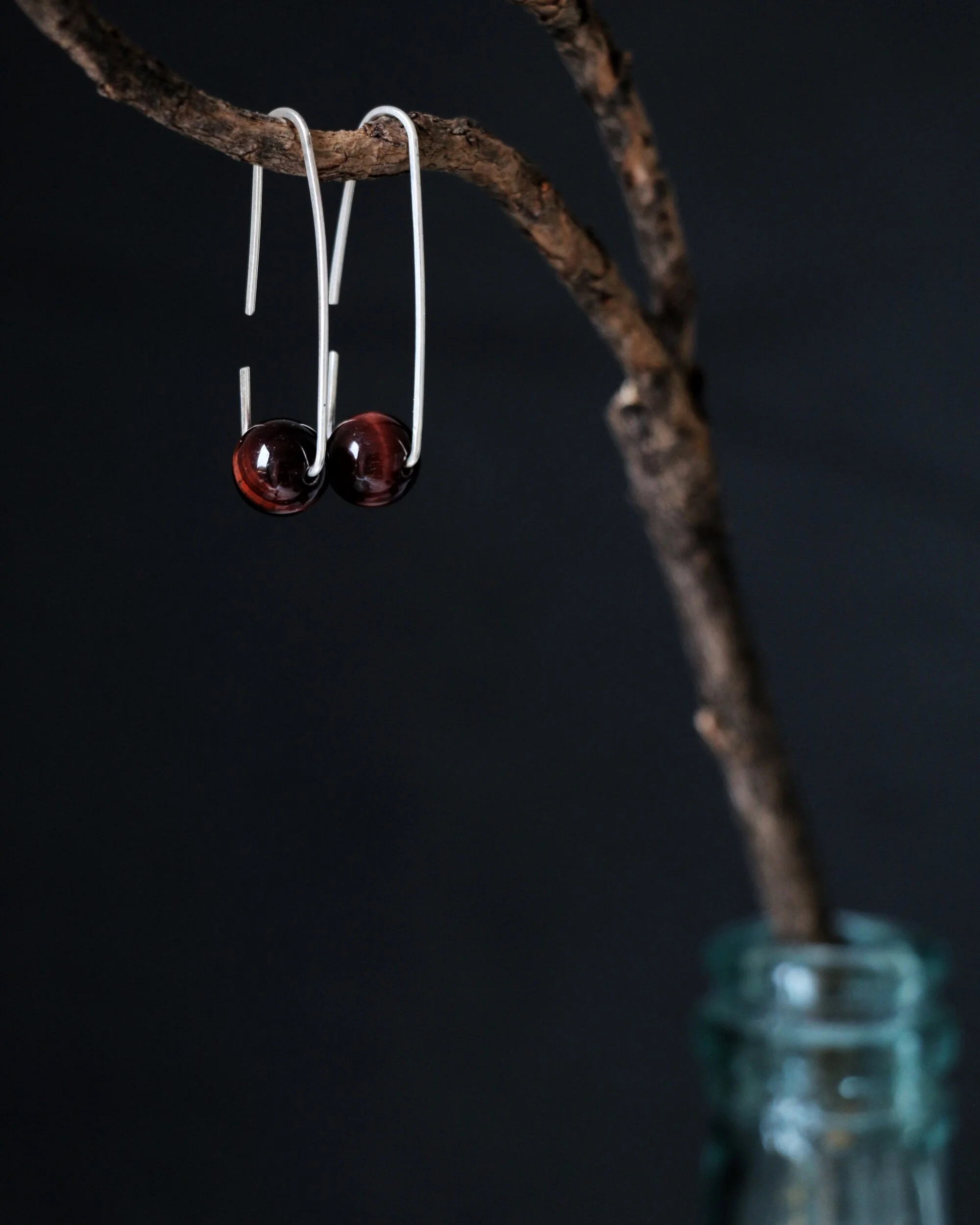 Celestial Earrings - Silver