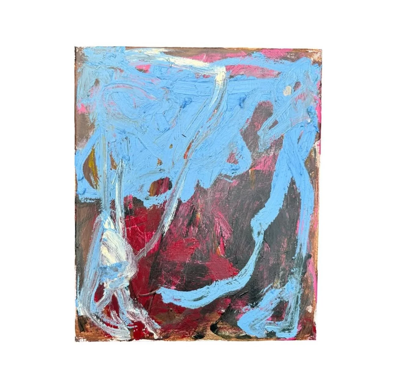 One of @jeremyreganfaulkner newest painting! My favourite artist 🎨