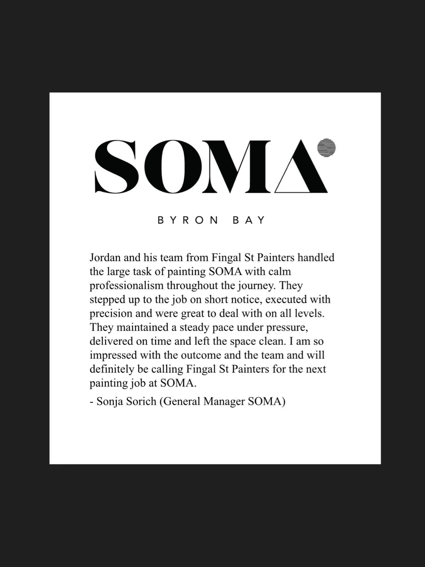 Just got a reference from @soma.byron, the crew should really put a lot of hard work and long days in to squeeze this in. Couldn&rsquo;t be done without them 🎨