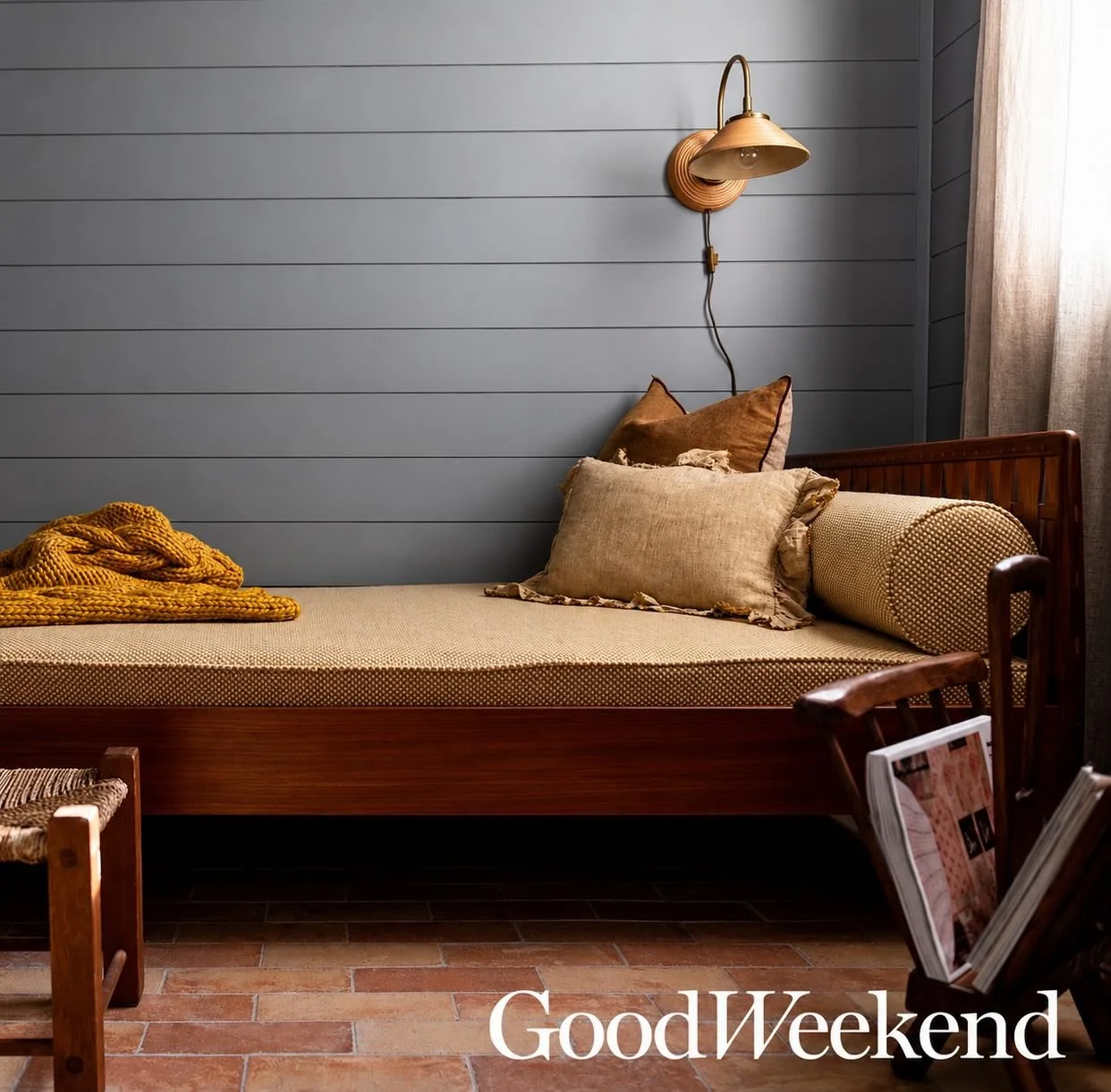 Job we did a while ago, got featured in the @goodweekendmag!