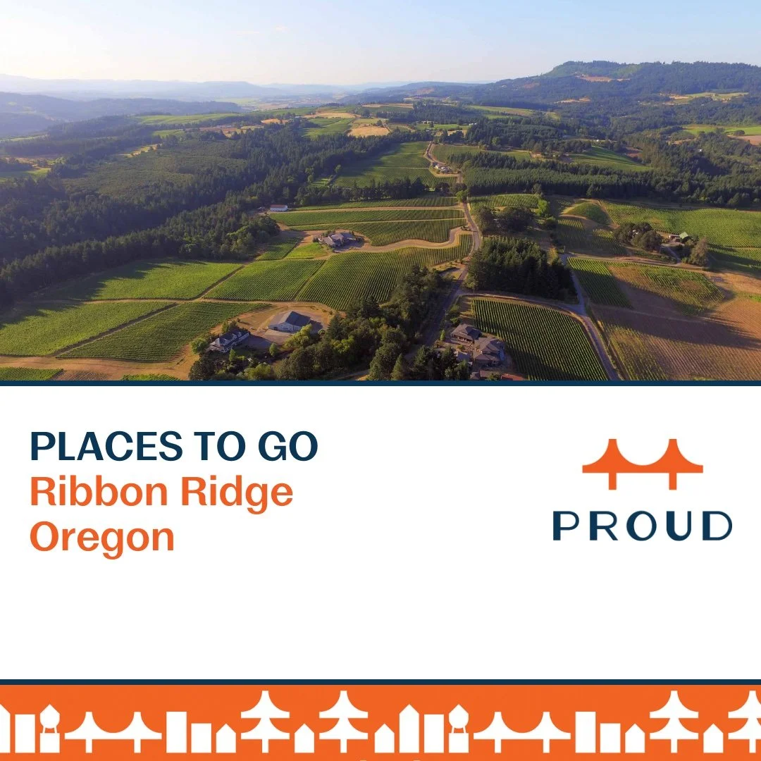 Places to go : Ribbon Ridge