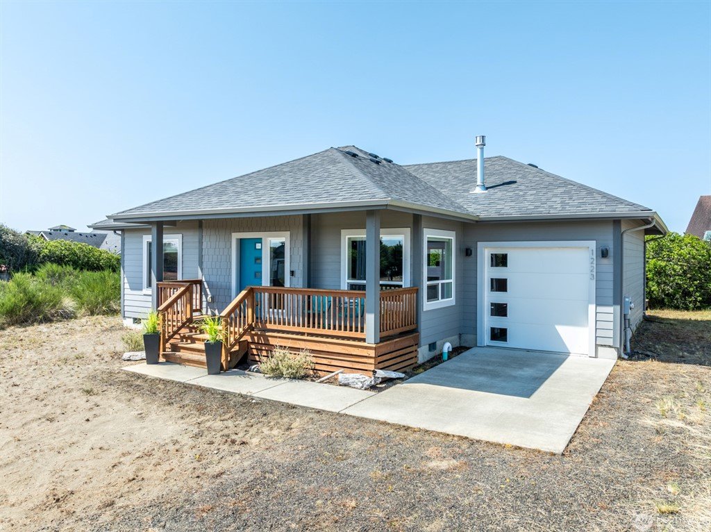 SOLD - 1223 E Ocean Shores Boulevard SW, Ocean Shores, WA 98569