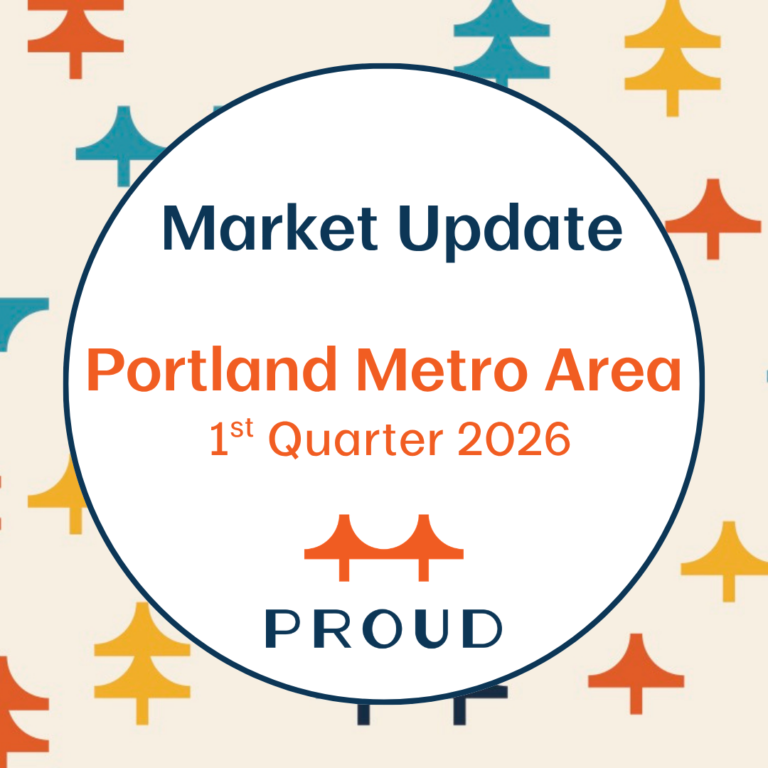 First Quarter Market Update — Portland Metro Area