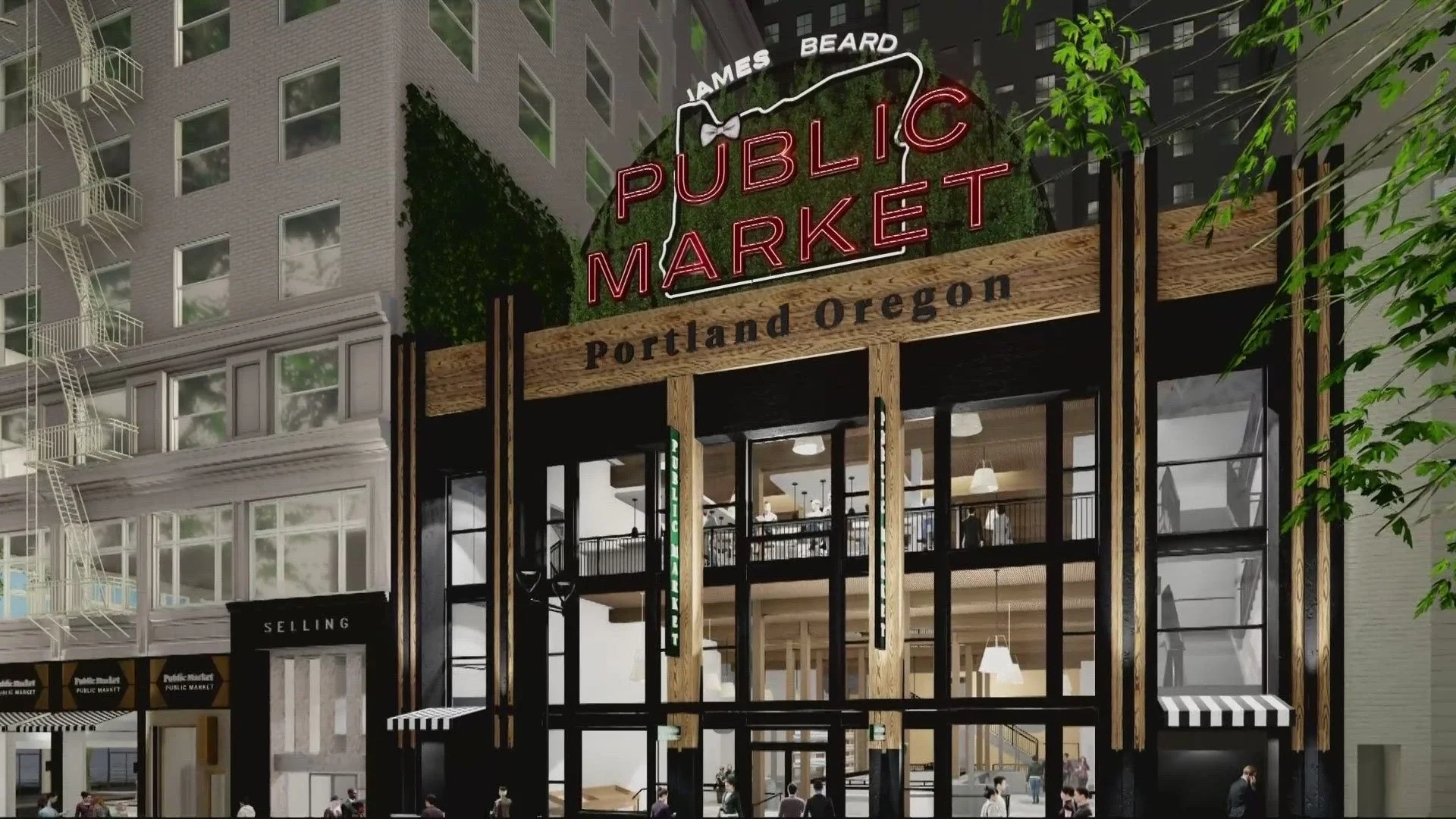 The James Beard Public Market is finally coming to downtown Portland