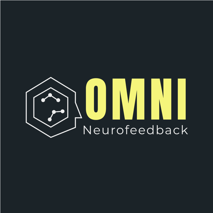 Black background with the word OMNI in yellow capital block letters. Omni is endorsed by the cranial sacral massage therapists at The Studios At Summit Therapeutics in Centennial, Colorado