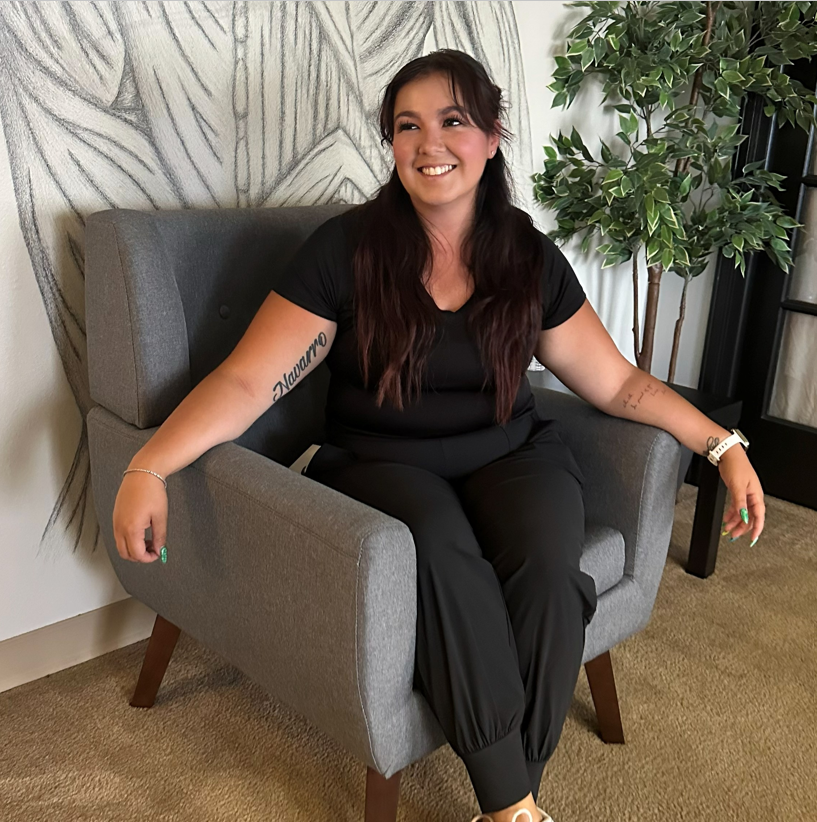 Licensed Sports Massage Therapist Cristina Navarro, team member at Summit Therapeutics in Centennial, Colorado