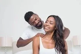 partners giving each other massages, based on skills learned at the couples massage workshop hosted by Summit Therapeutics massage studio in Greenwood Village, Colorado