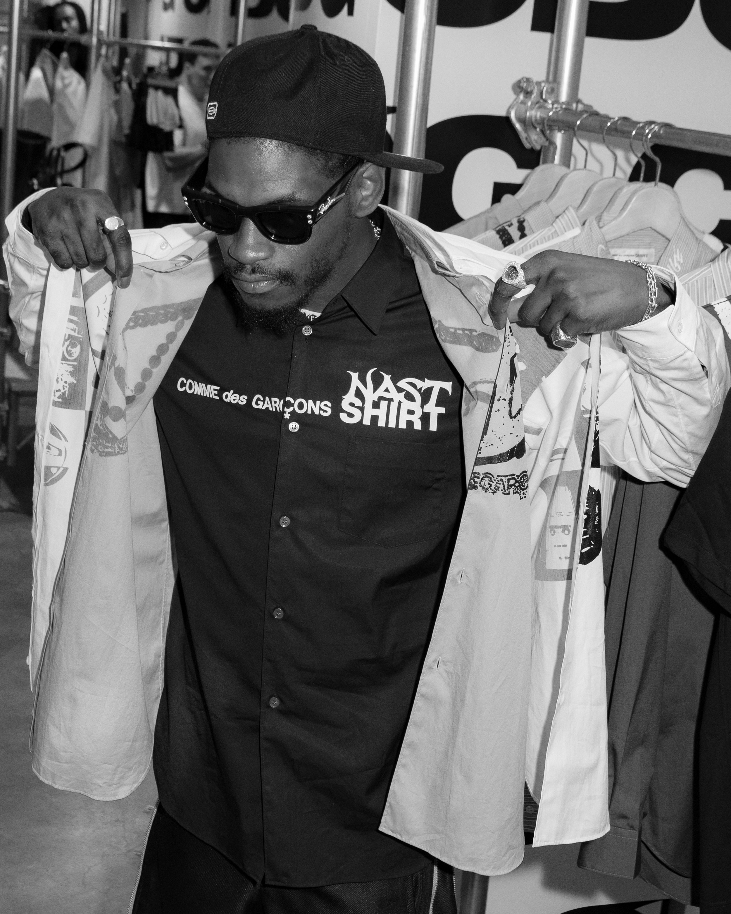 ASAP NAST Dover Street Market New York X commedesgarcons x awge release