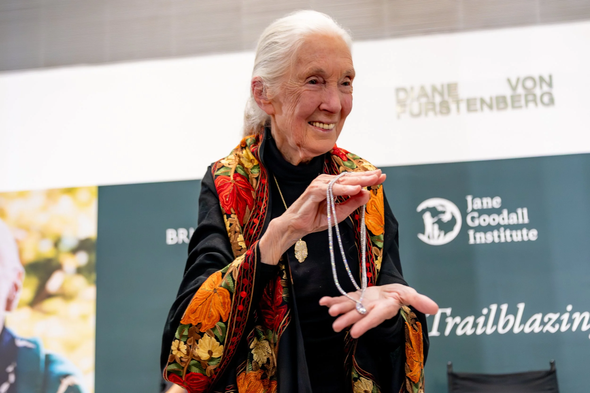 Brilliant Earth x Jane Goodall Collection Launch