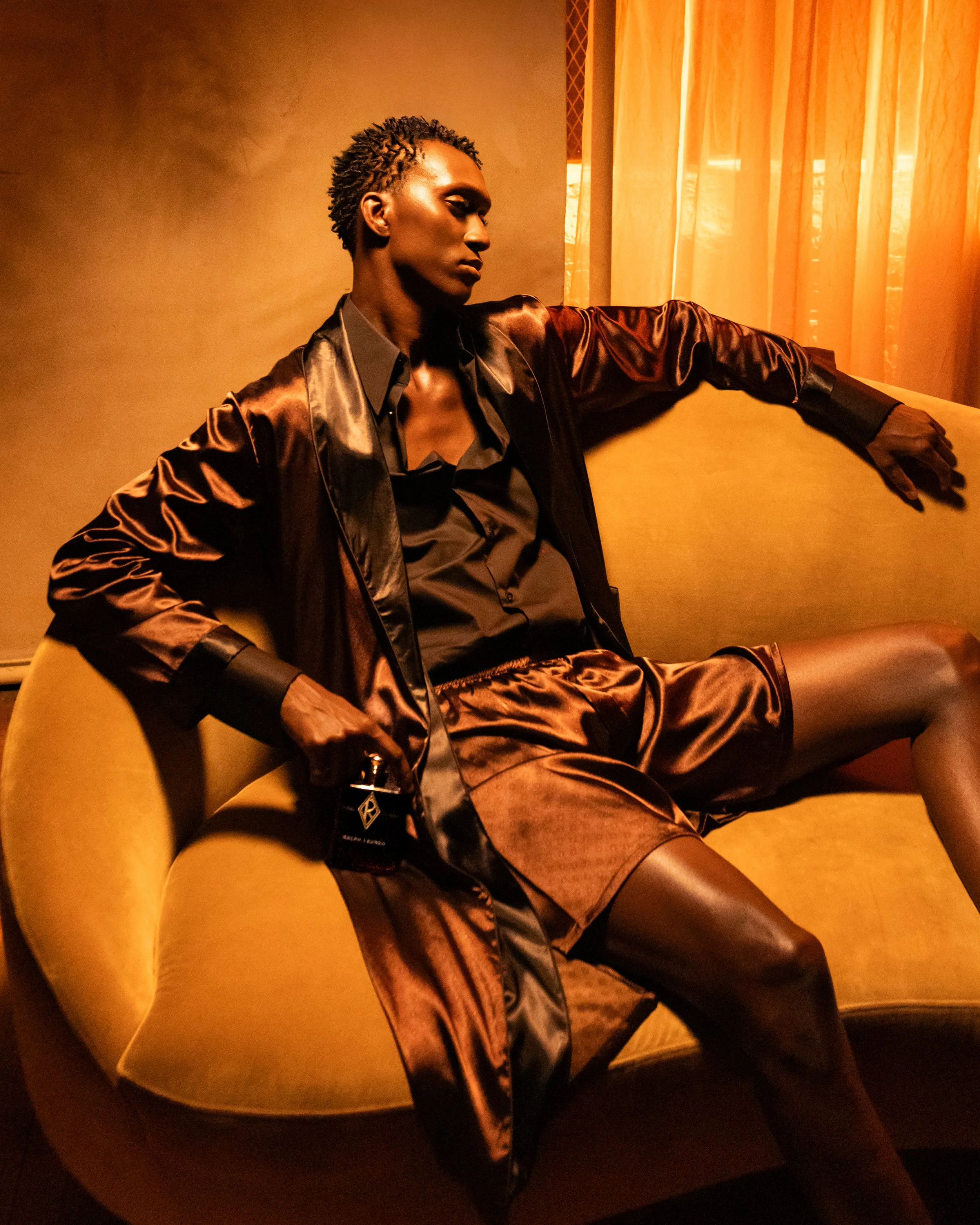 RALPH LAUREN FRAGRANCES X ALIOUNE