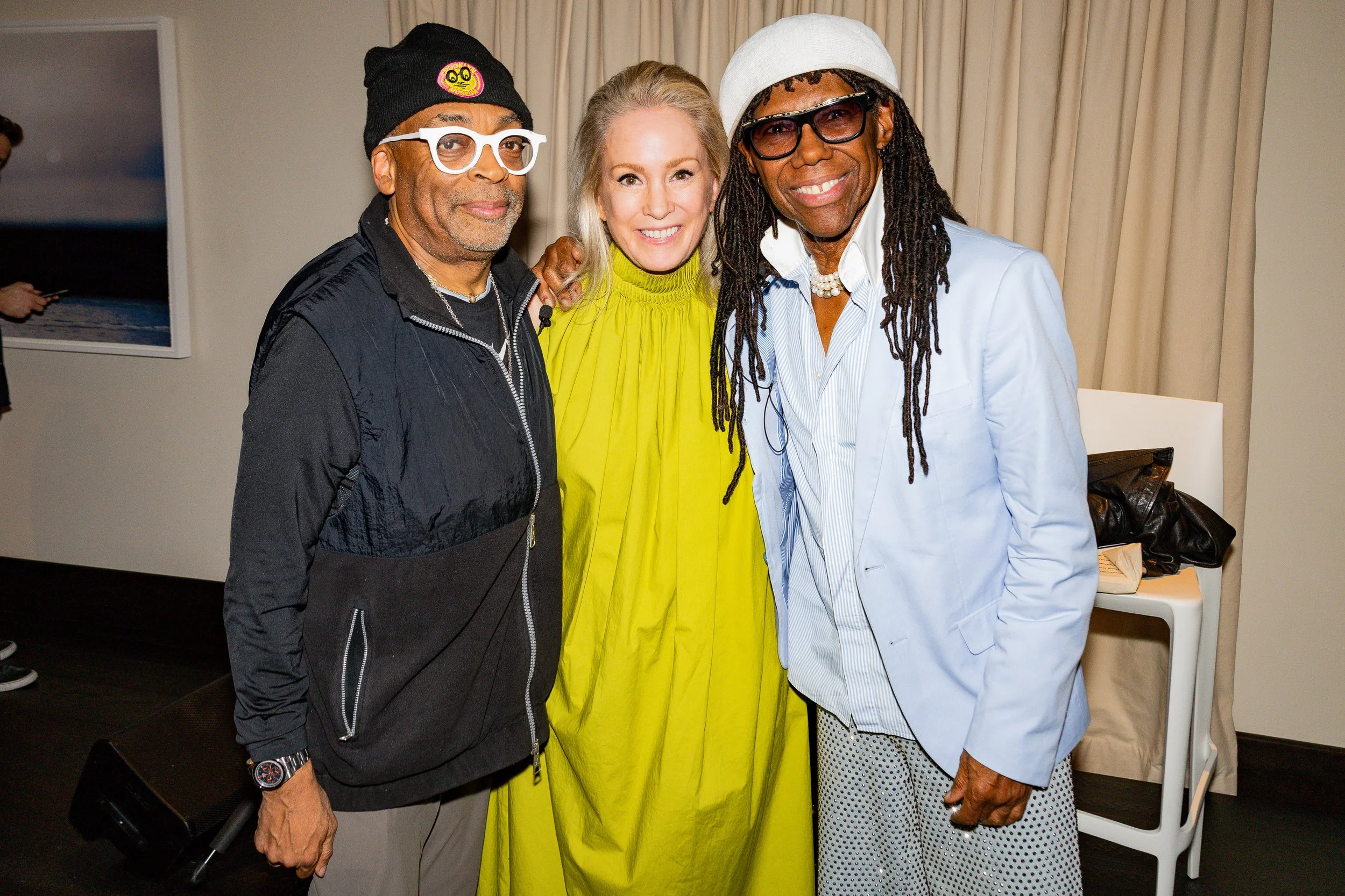 The Creative Entrepreneur NYC Book Launch W/ NILE RODGERS