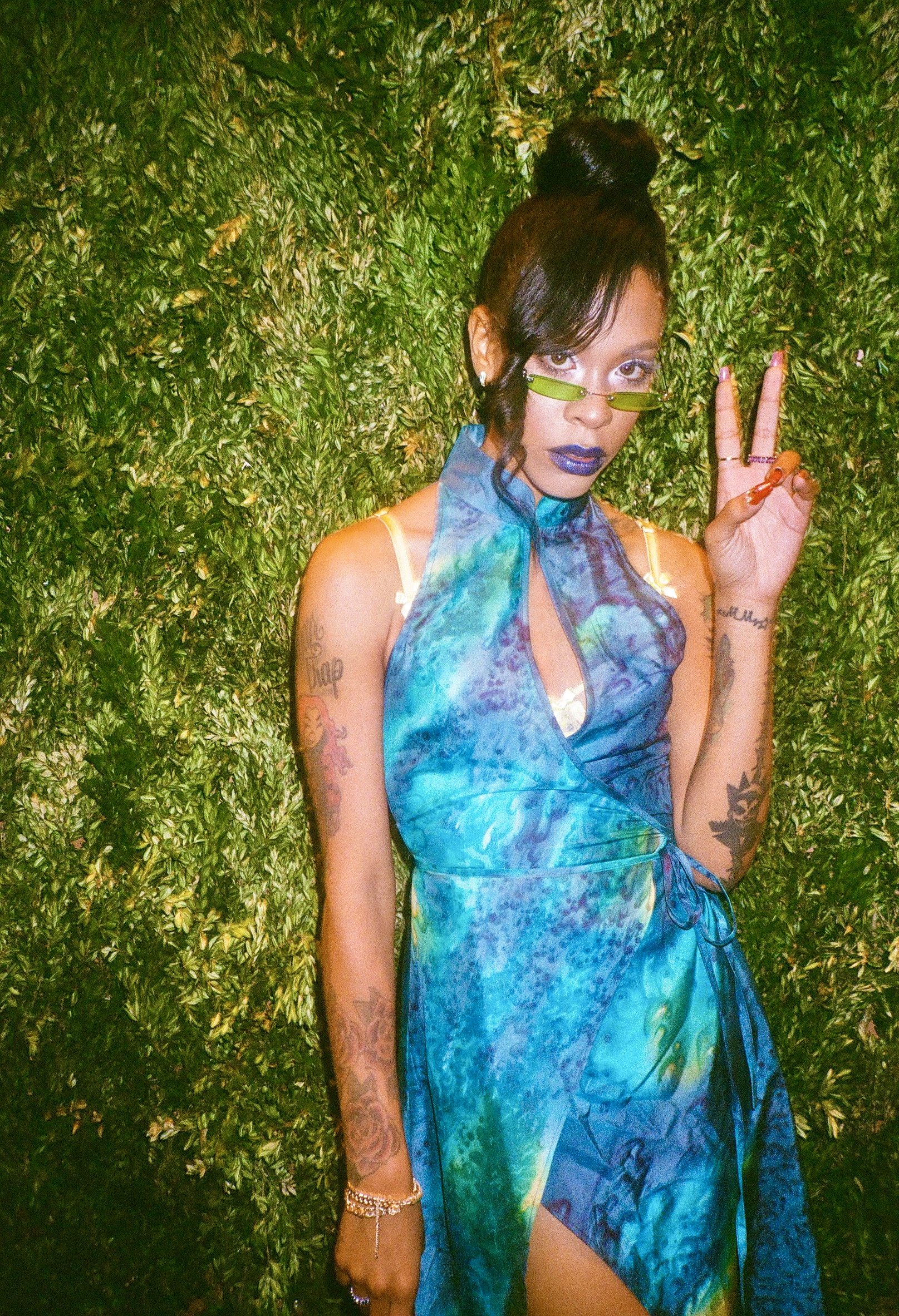 Rico Nasty in Kim Shui