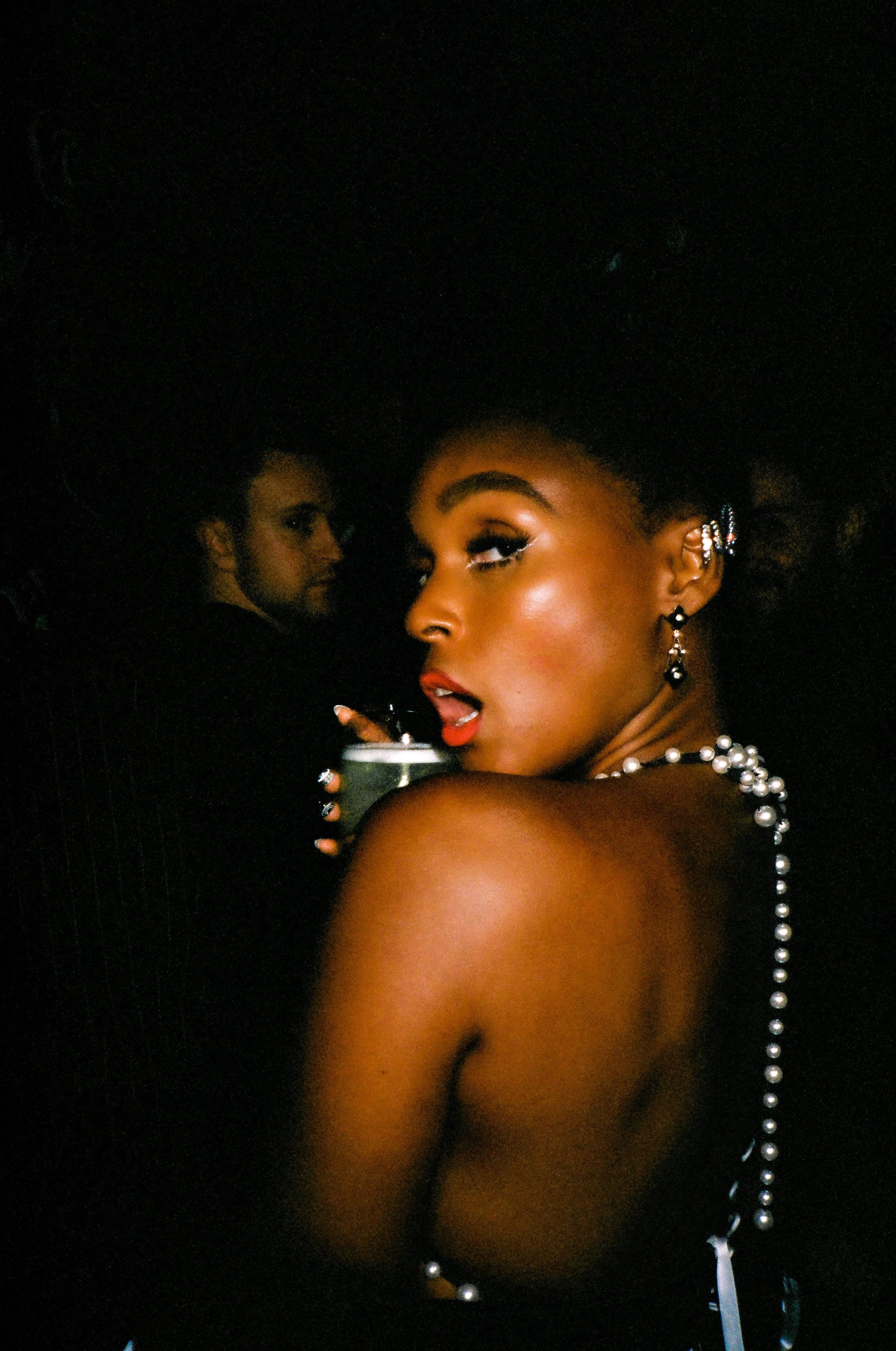 Janelle Monae MET After @ Boom Boom Roon