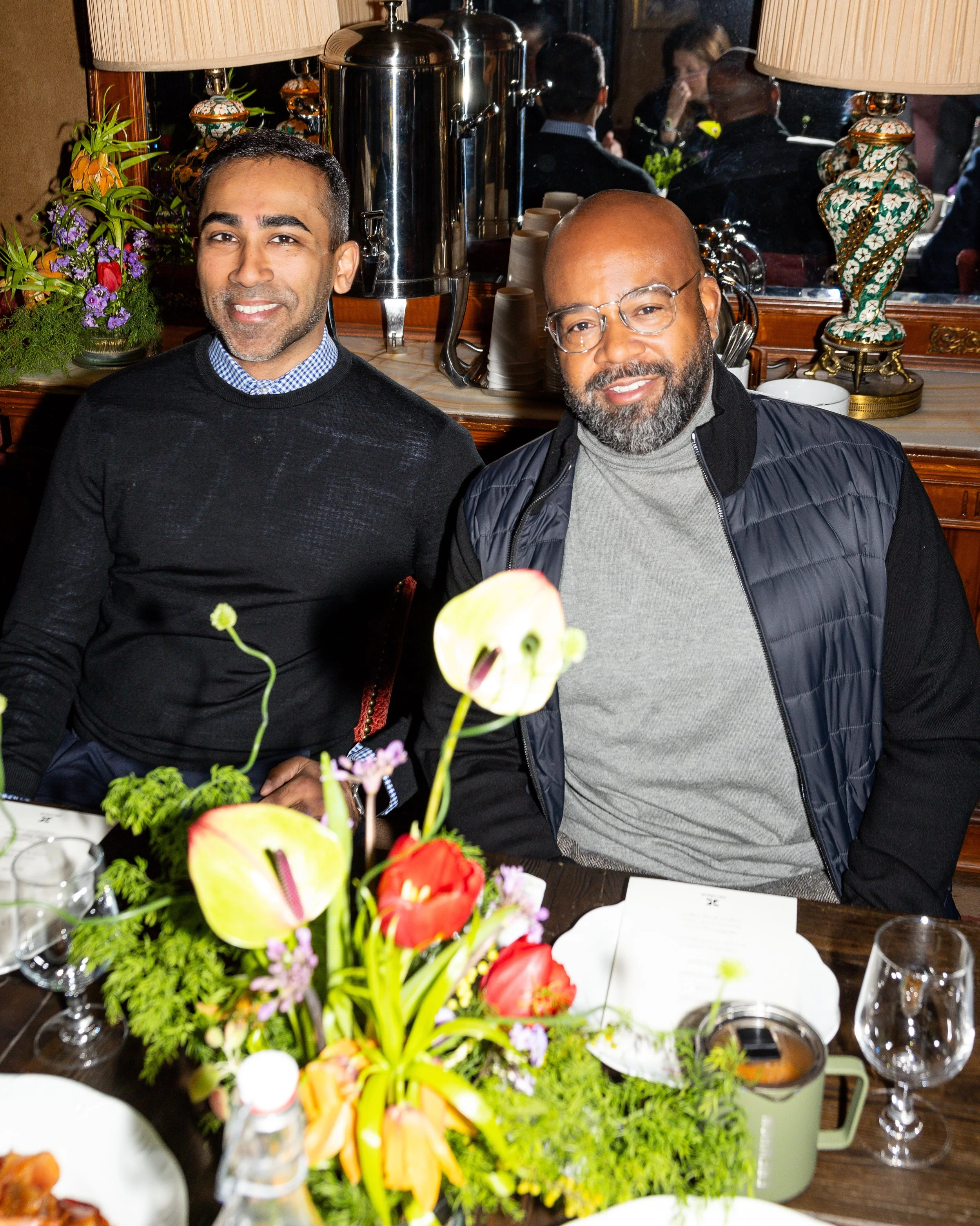 BOF- Business of Fashion Event at The Tea Room