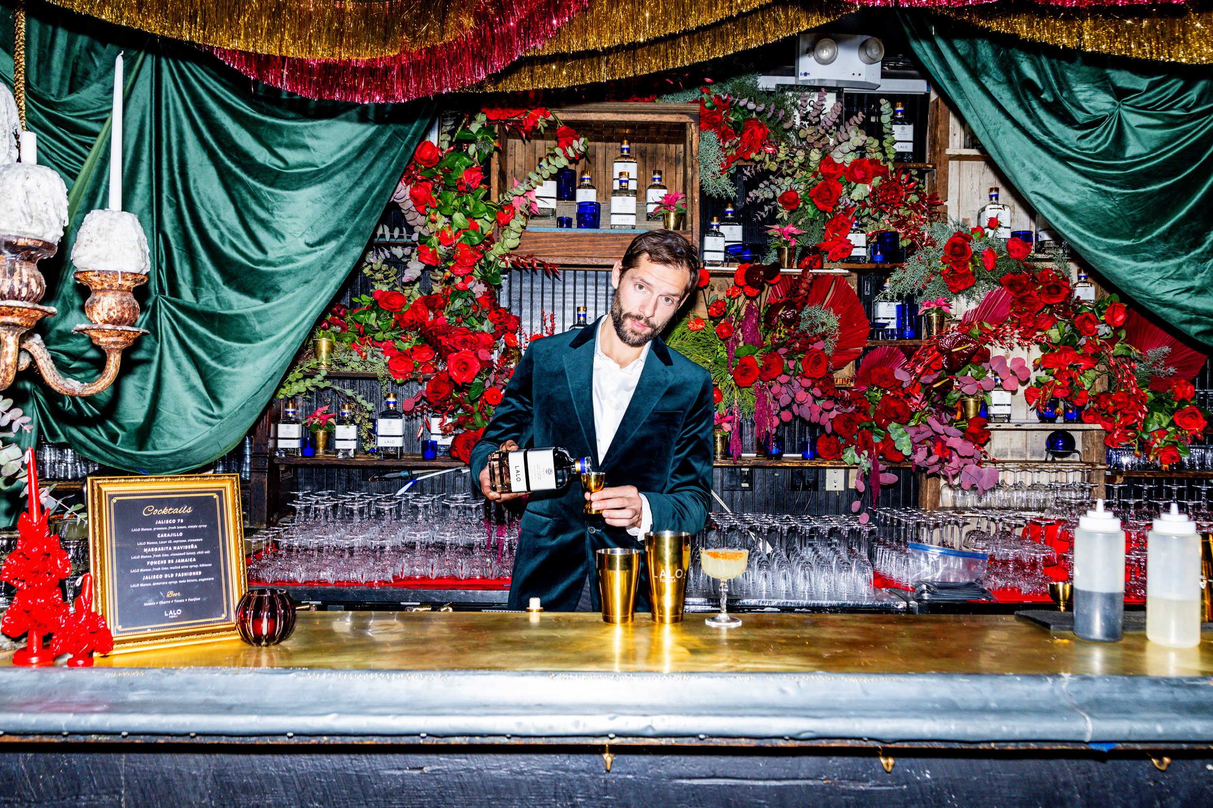 LALO Tequila Holiday Party