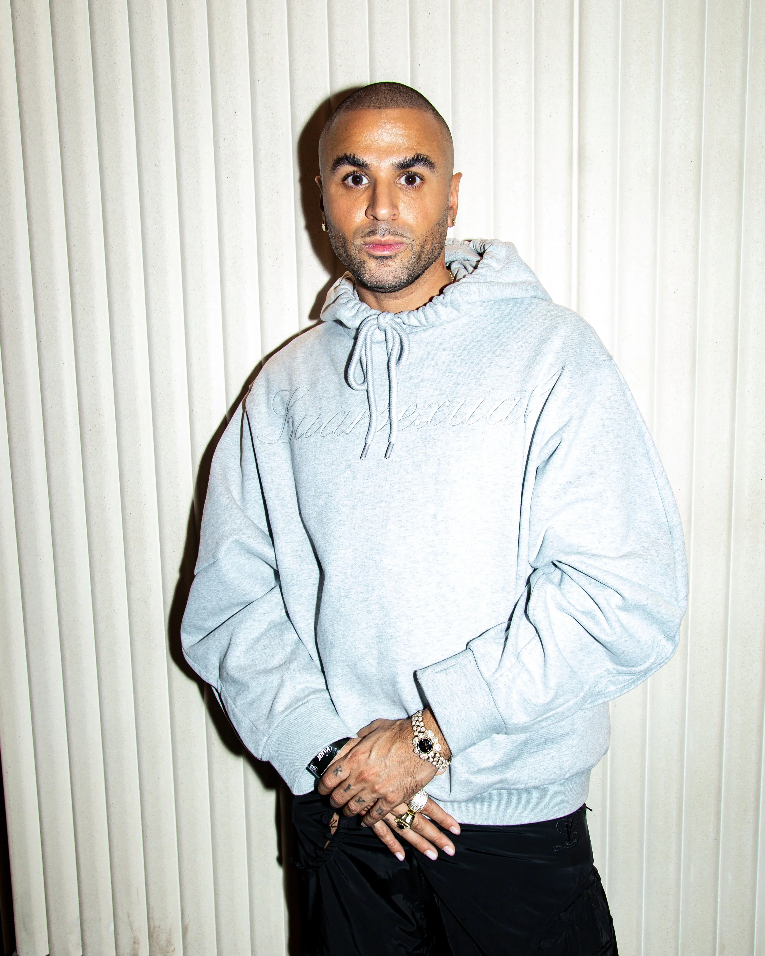 JBW Watches x Luar @ Barney's pop up hosted by Hourglass Cosmetics for the 20th anniversary