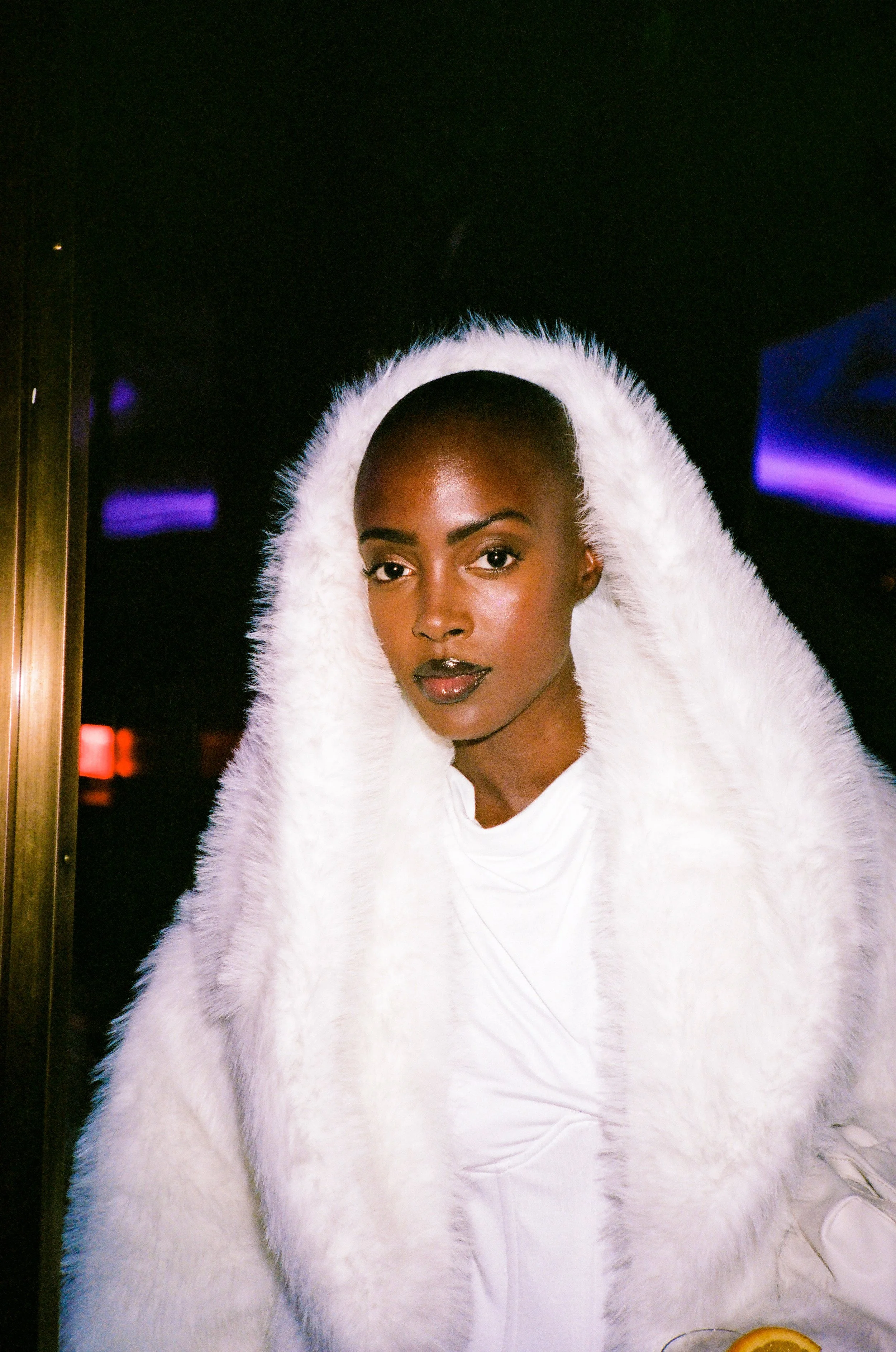 Madisin Irian @ Laquan Smith