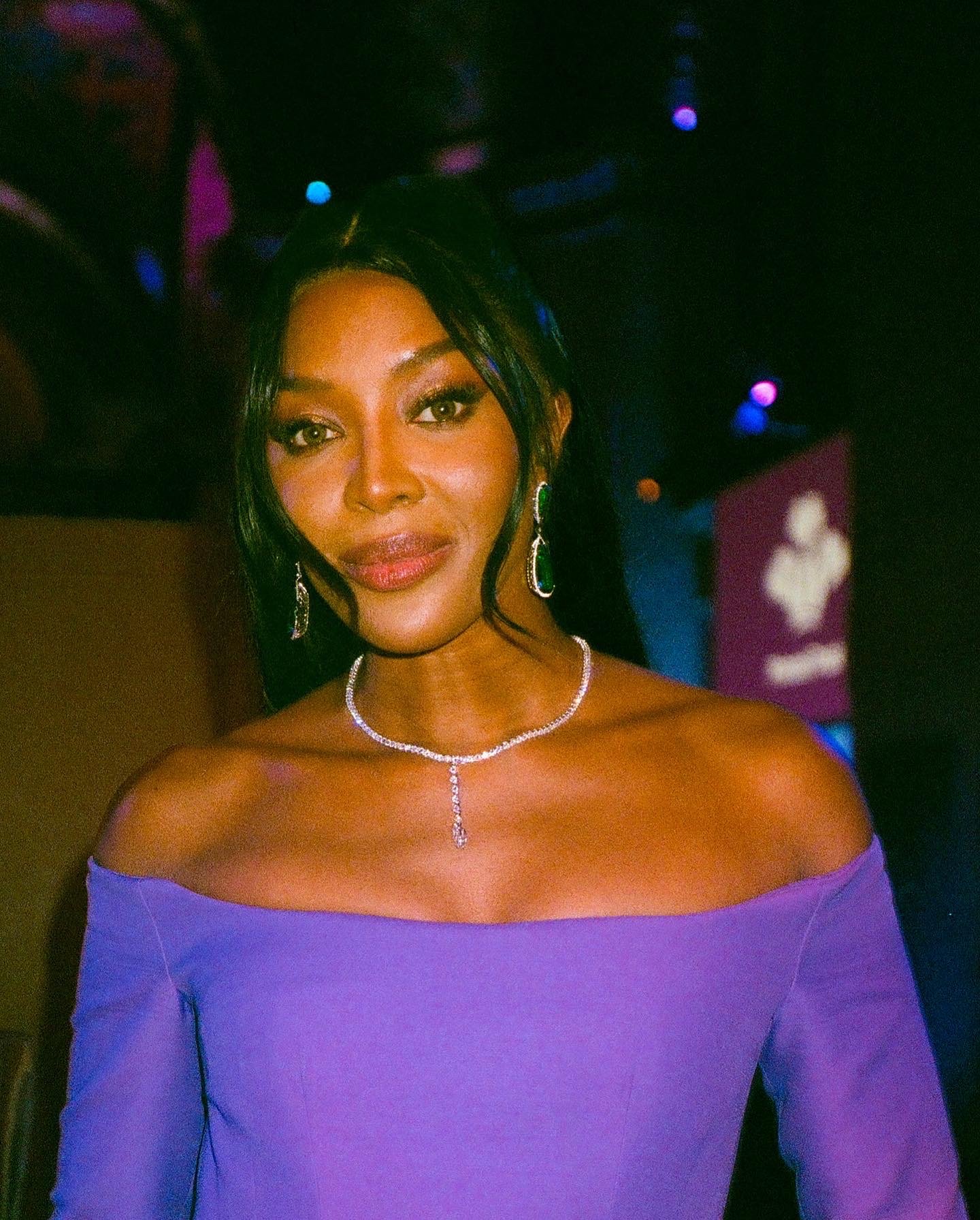 Naomi Campbell at Princes Trust