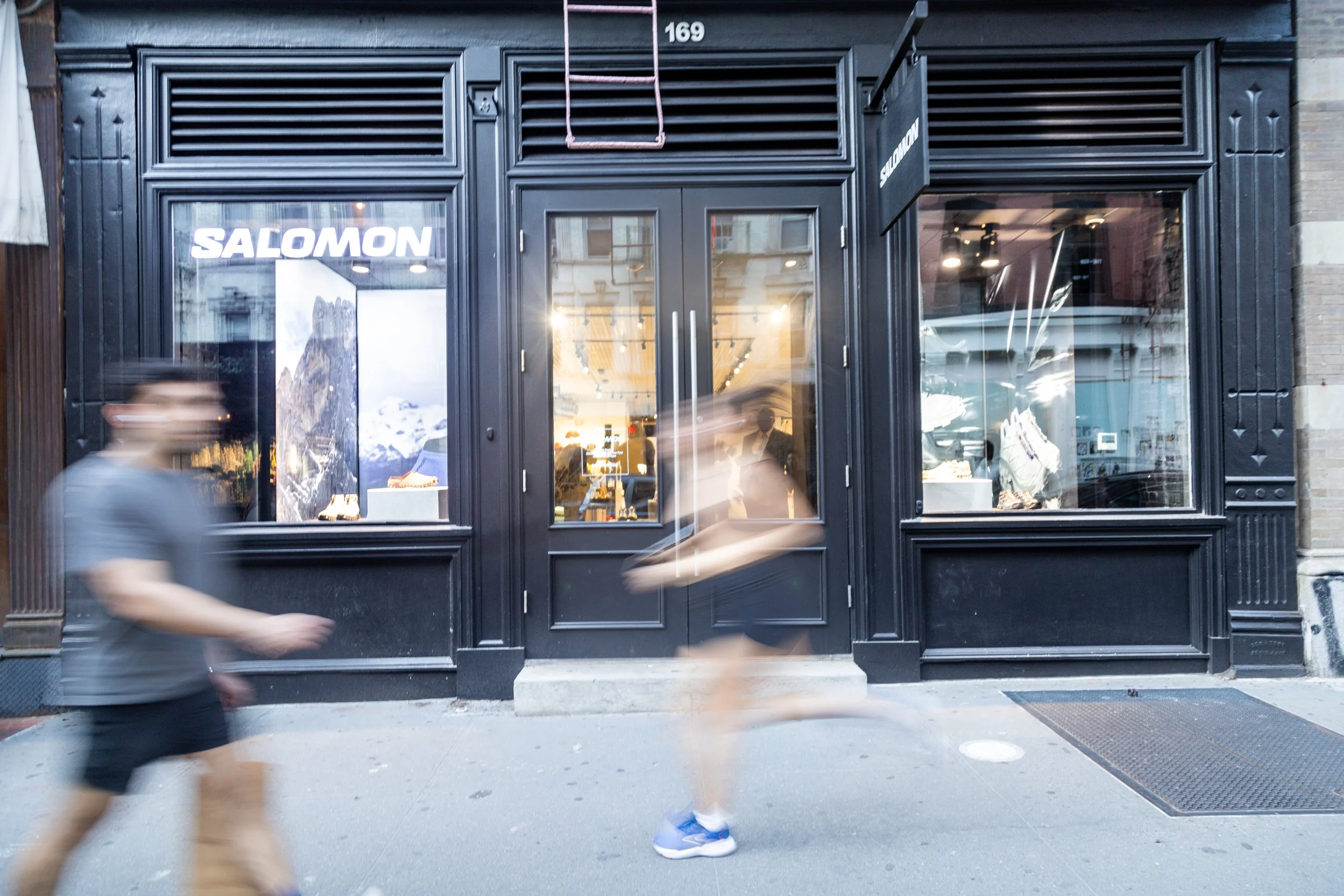Salomon SOHO Grand Opening