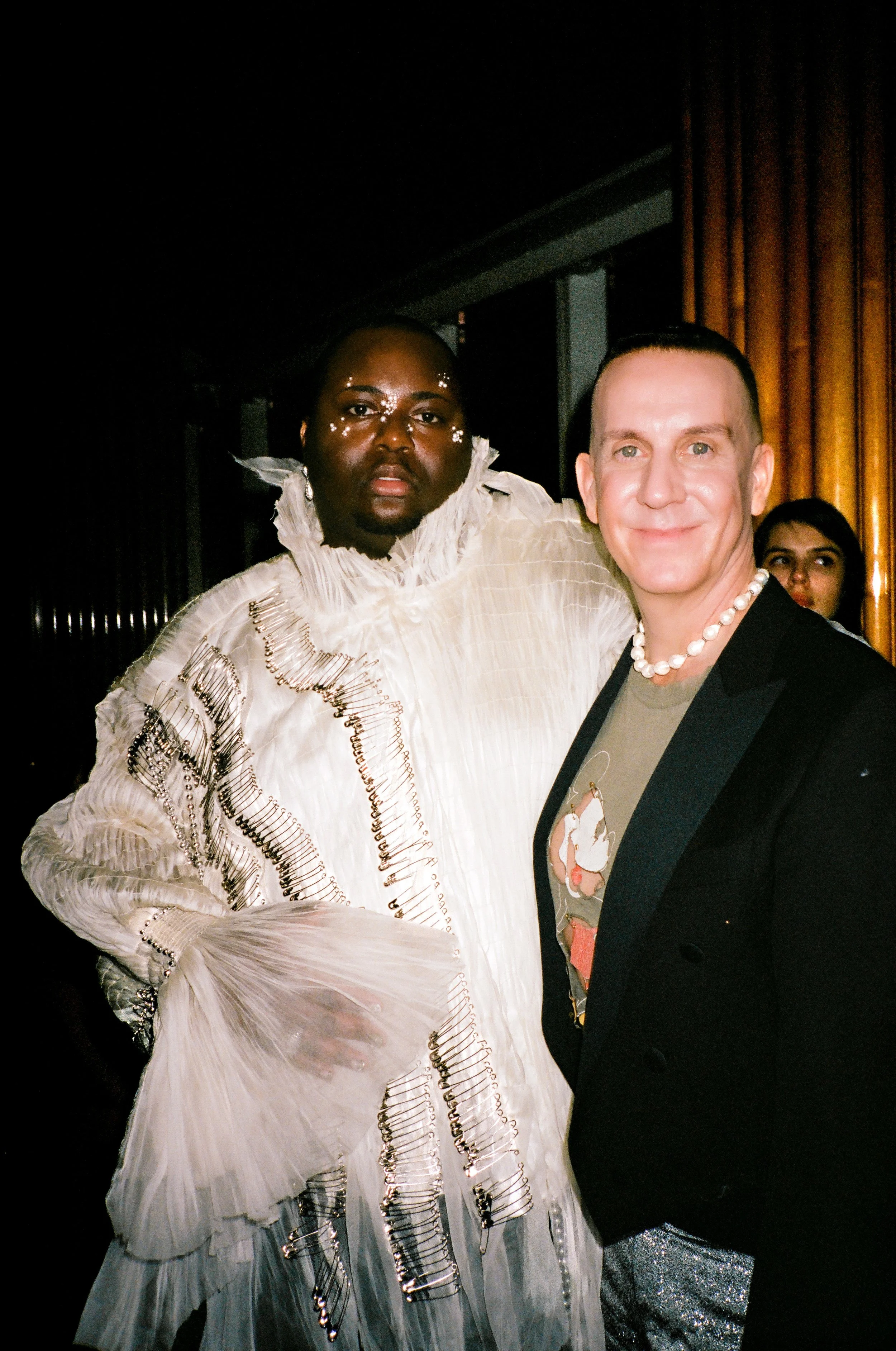 Armiel Chandler and Jeremy Scott