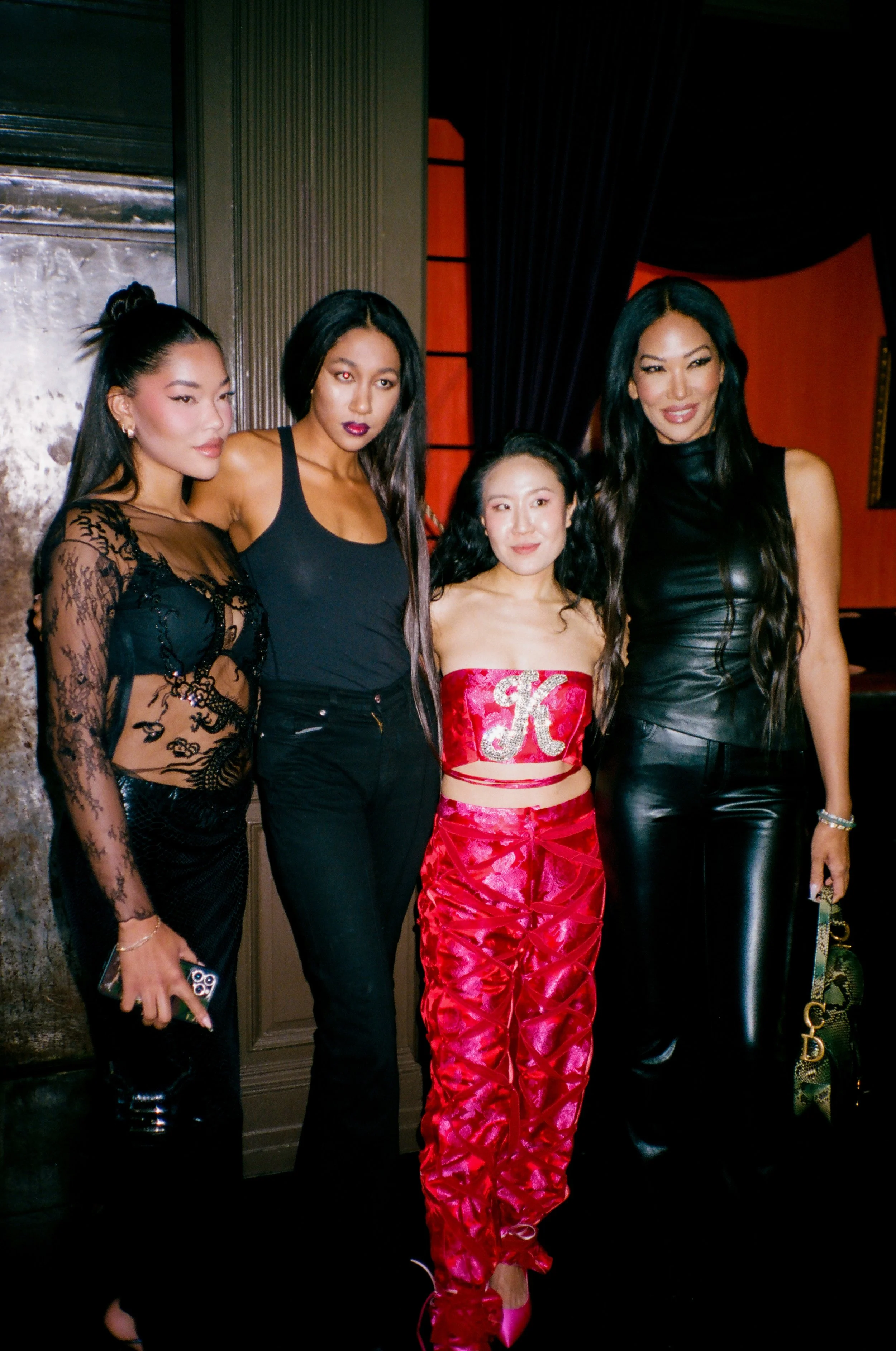 Ming Lee, Aoki Lee, Kim Shui, Kimora Lee Simmons