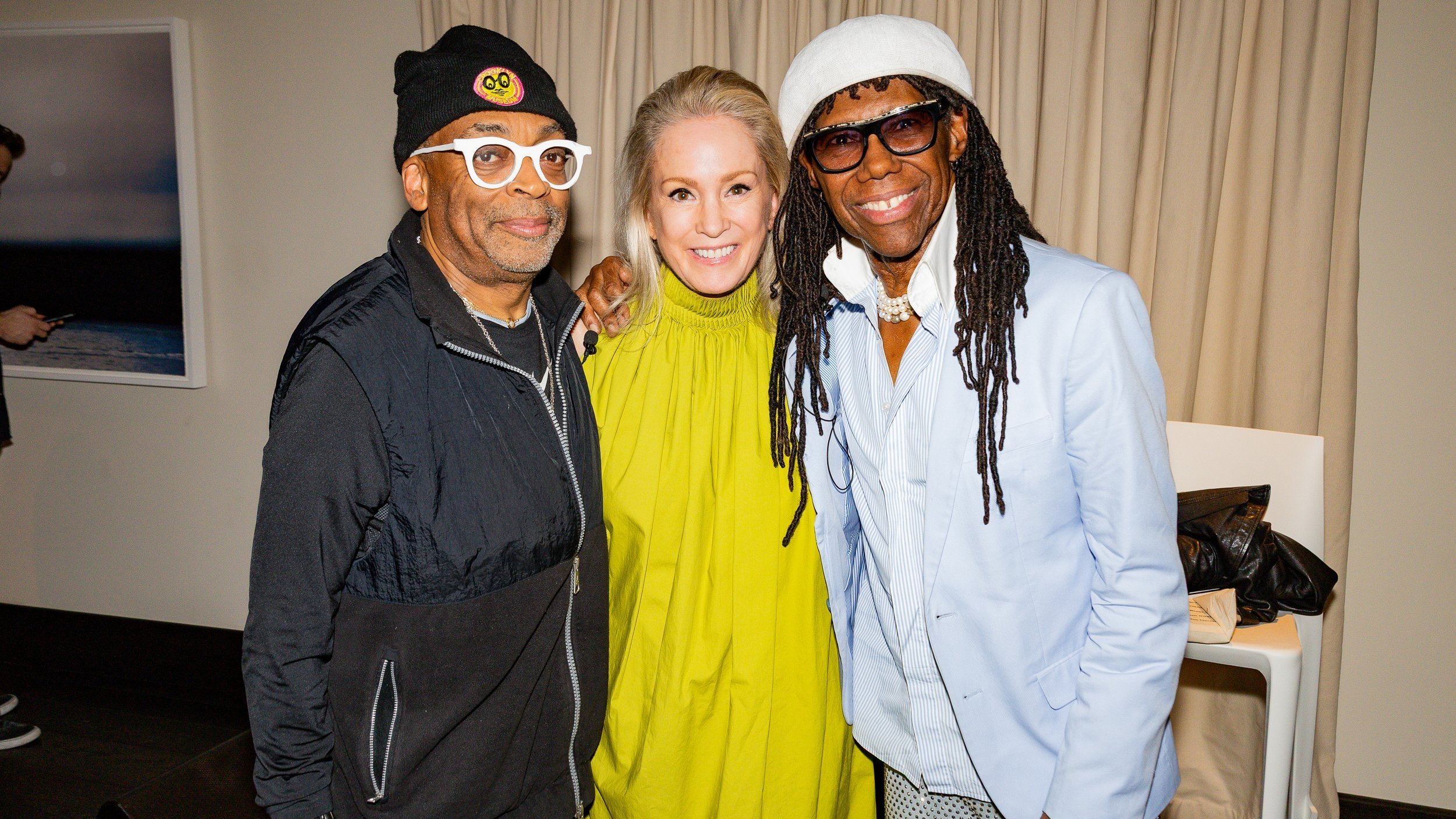 FORBES - The Creative Entrepreneur NYC Book Launch WITH NILE RODGERS