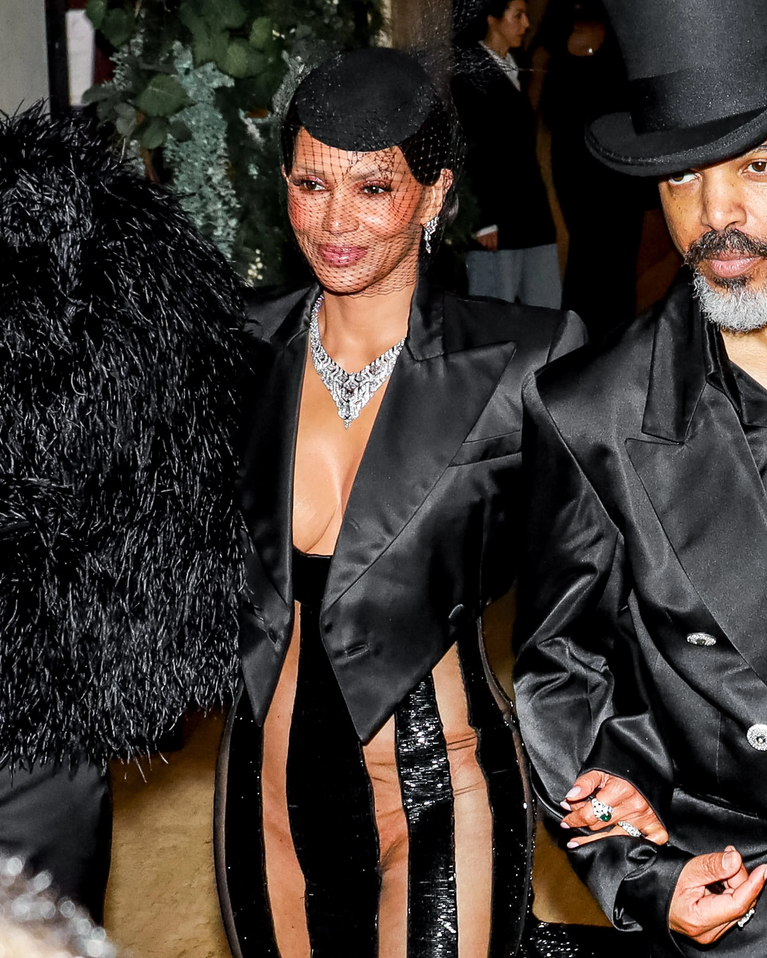 HALLE BERRY + CIARA MET GALA FOR LAQUAN SMITH