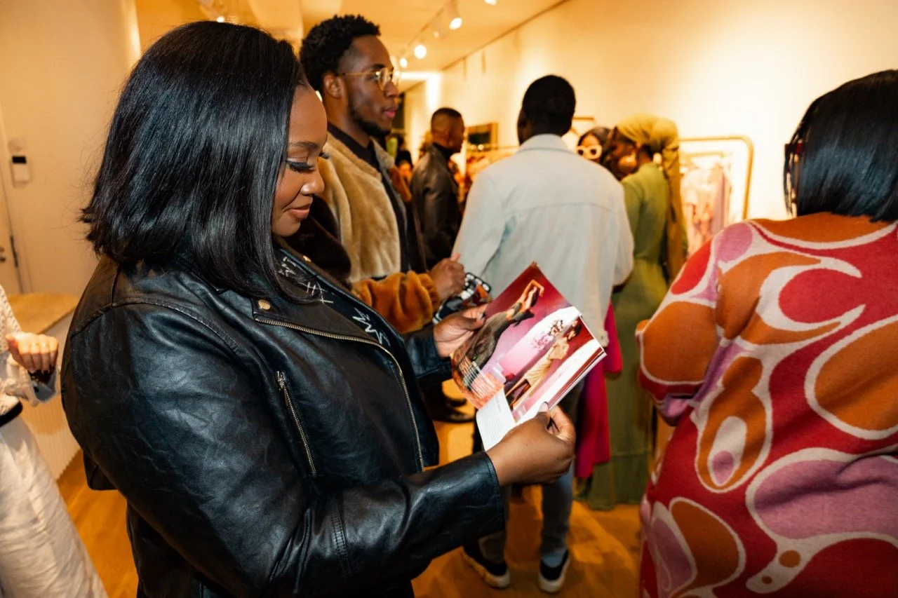 Andrea Iyamah New York Store Opening Event