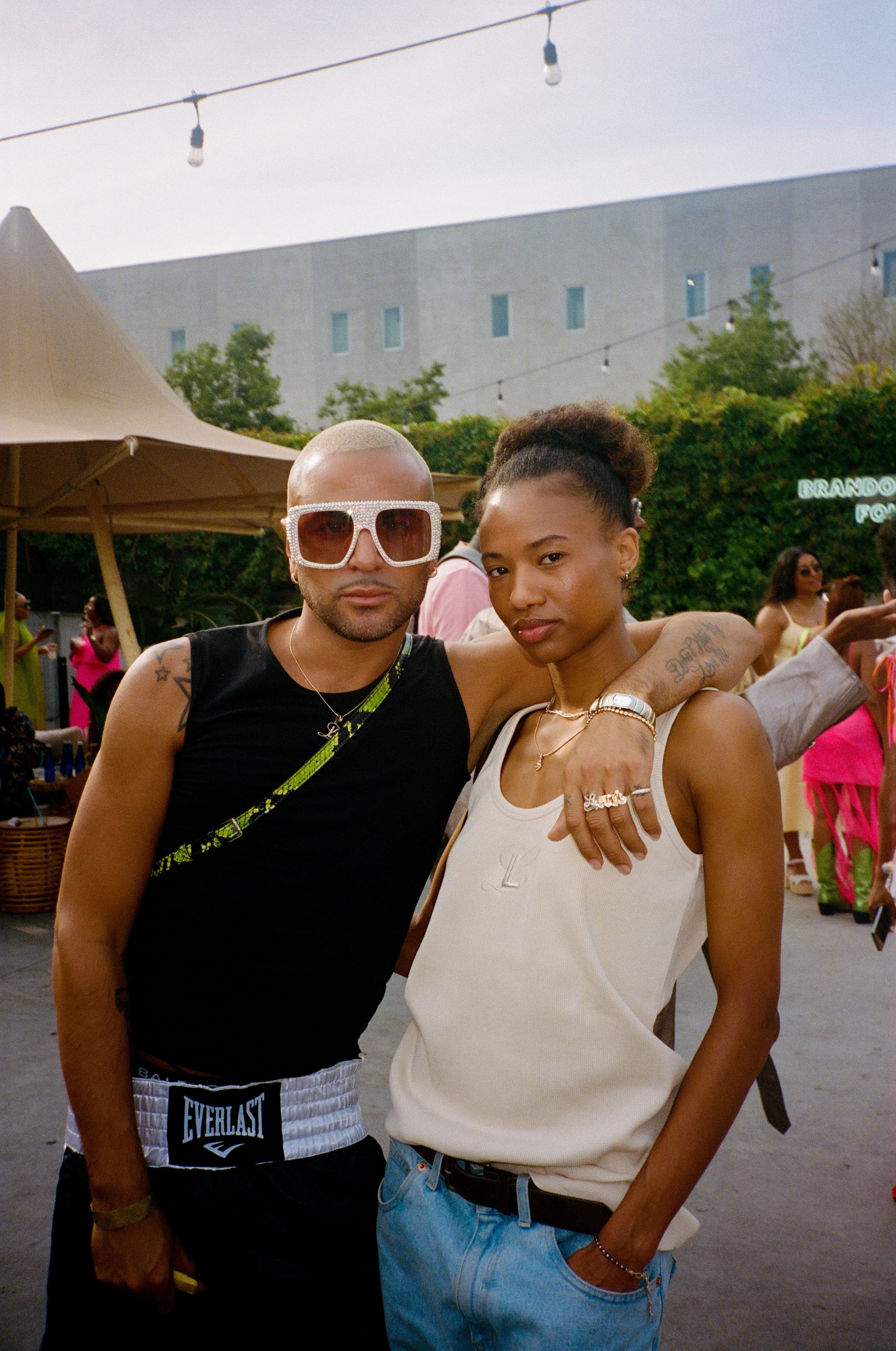 Raul Lopez & Maia Seals 