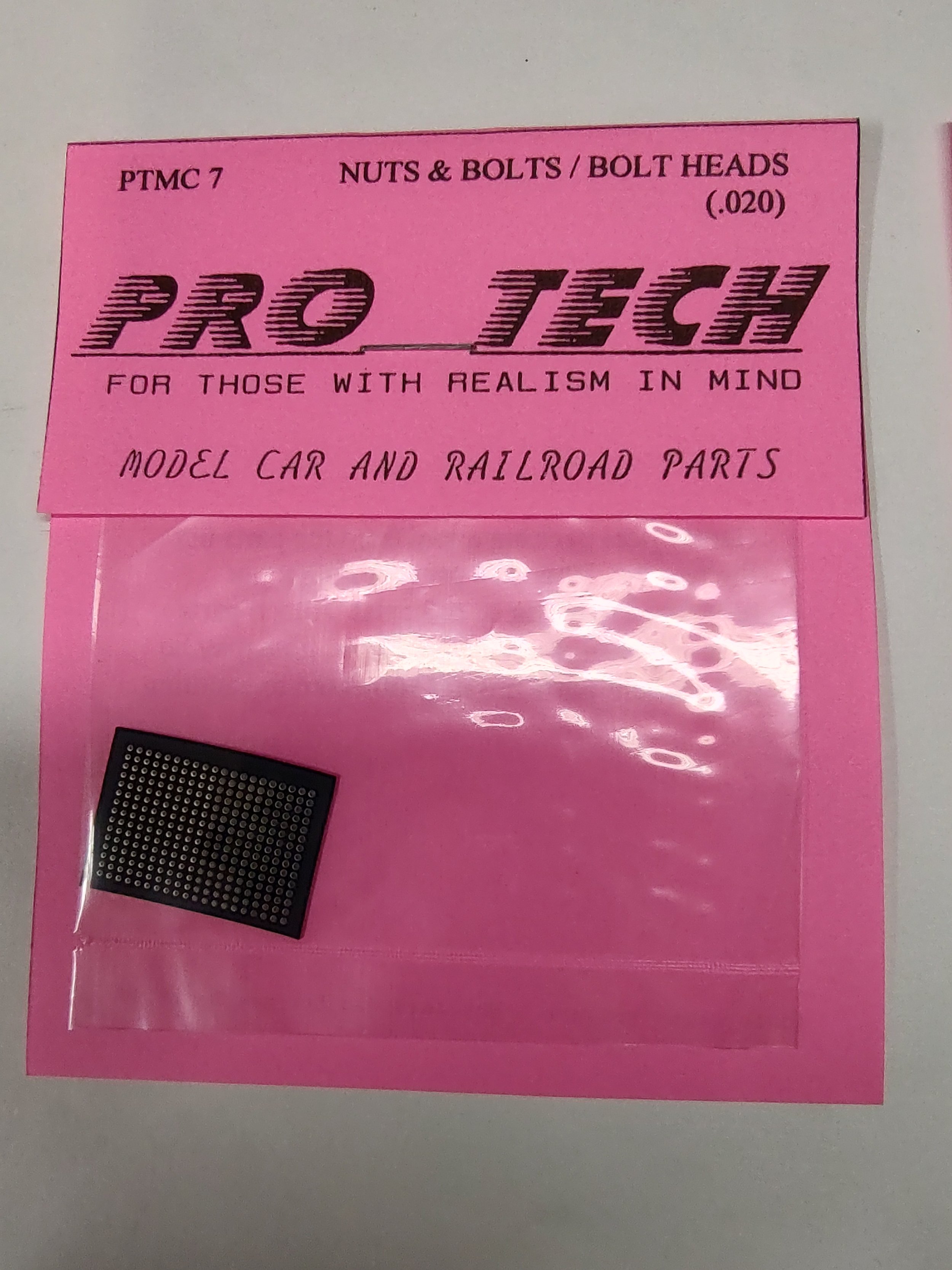 PTMC7 ProTech Nuts and Bolts/ Bolt Heads