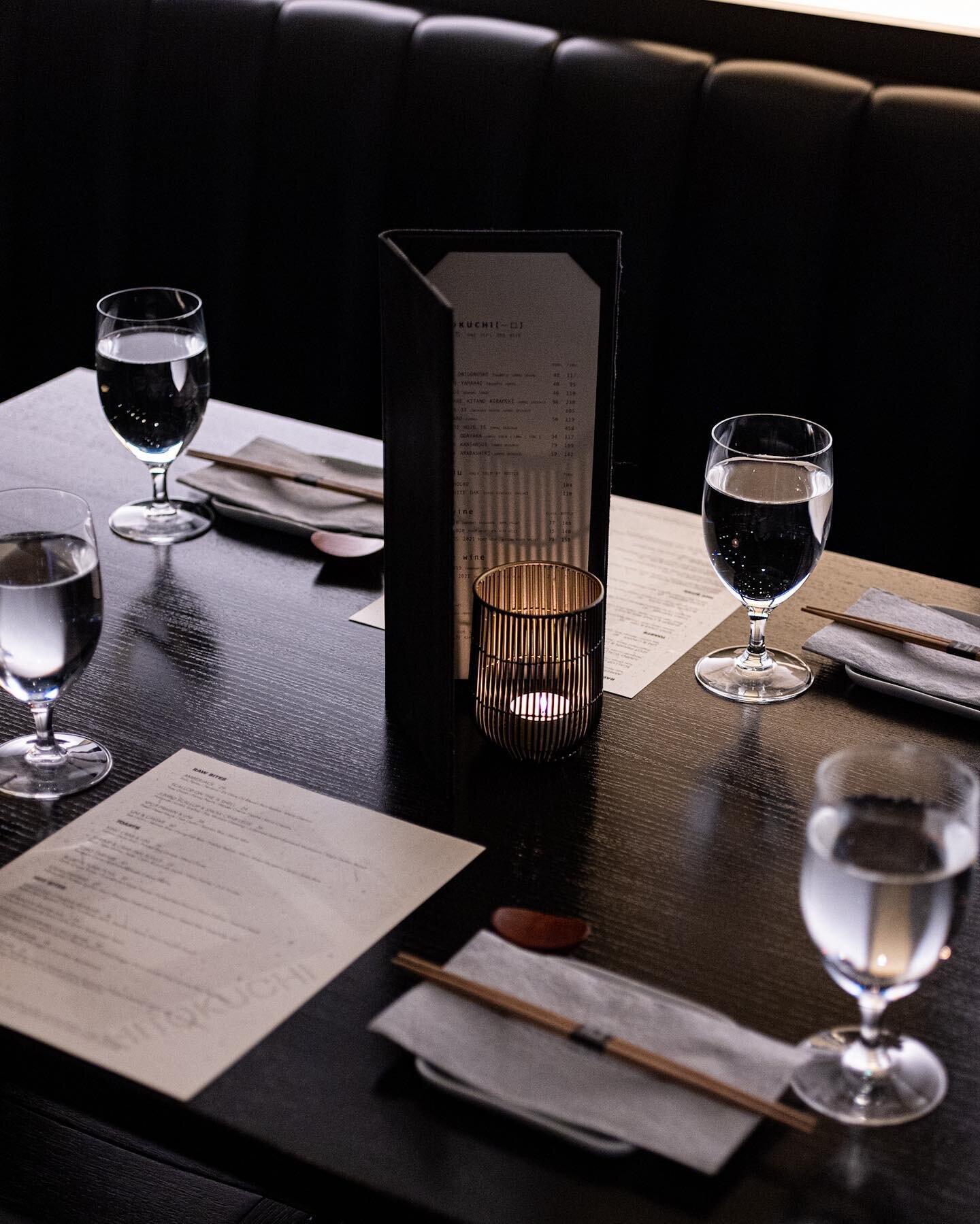 Hitokuchi offers luxurious Japanese cuisine with premium raw seafood and a strong focus on umami, served in shareable, amuse-bouche-sized dishes paired with a large variety of sake.

Grab a reservation through our website.