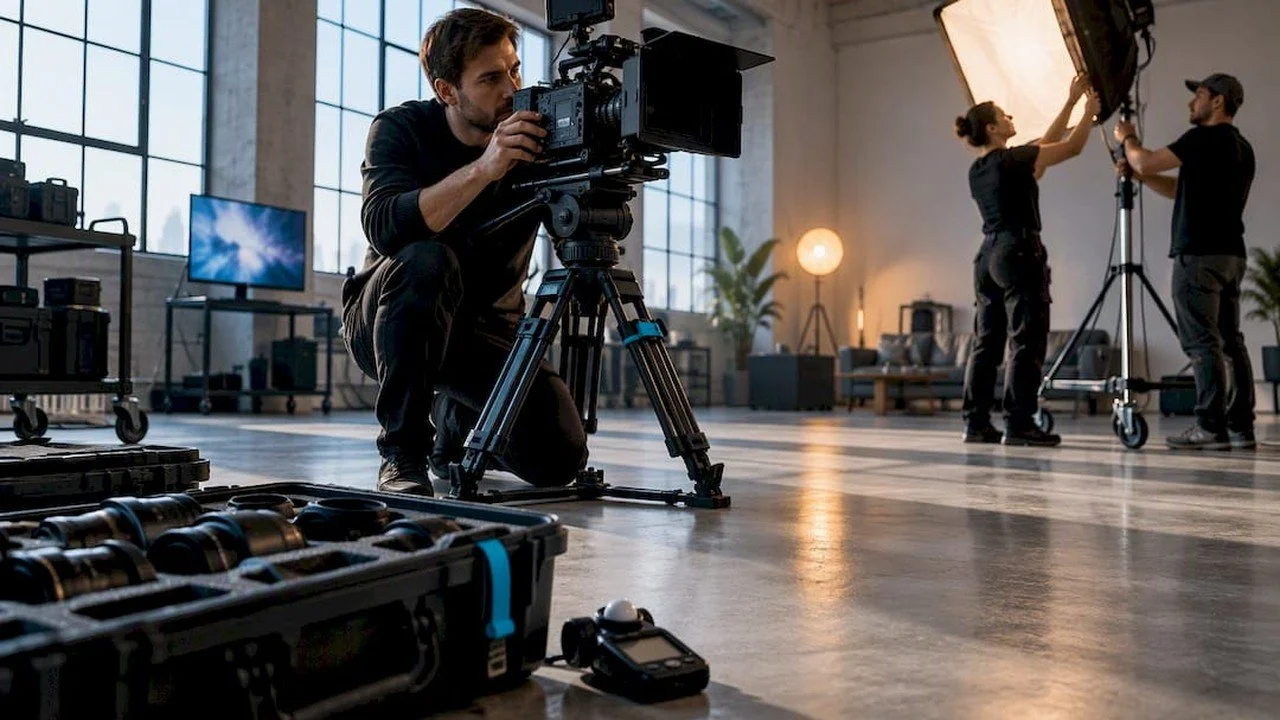 How to Scope a Commercial Shoot in Dallas