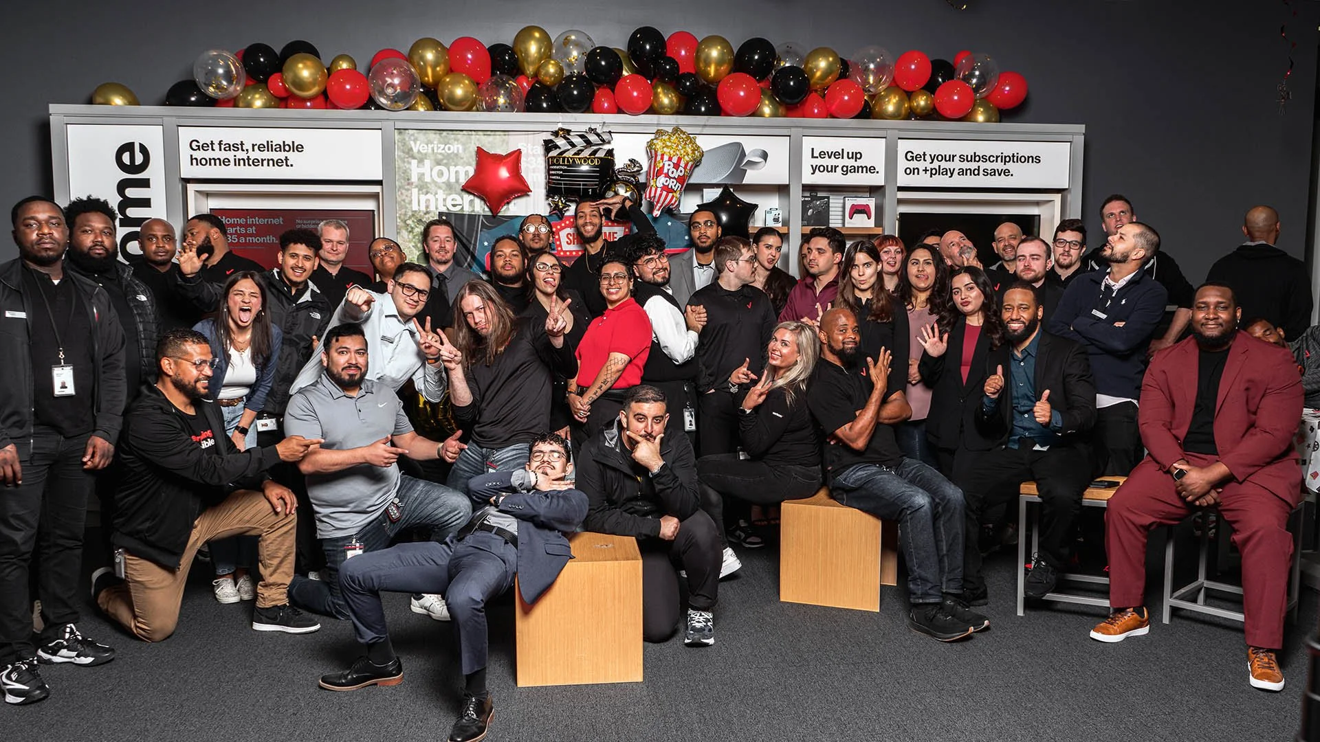 Verizon Wireless - Professional Team Photos