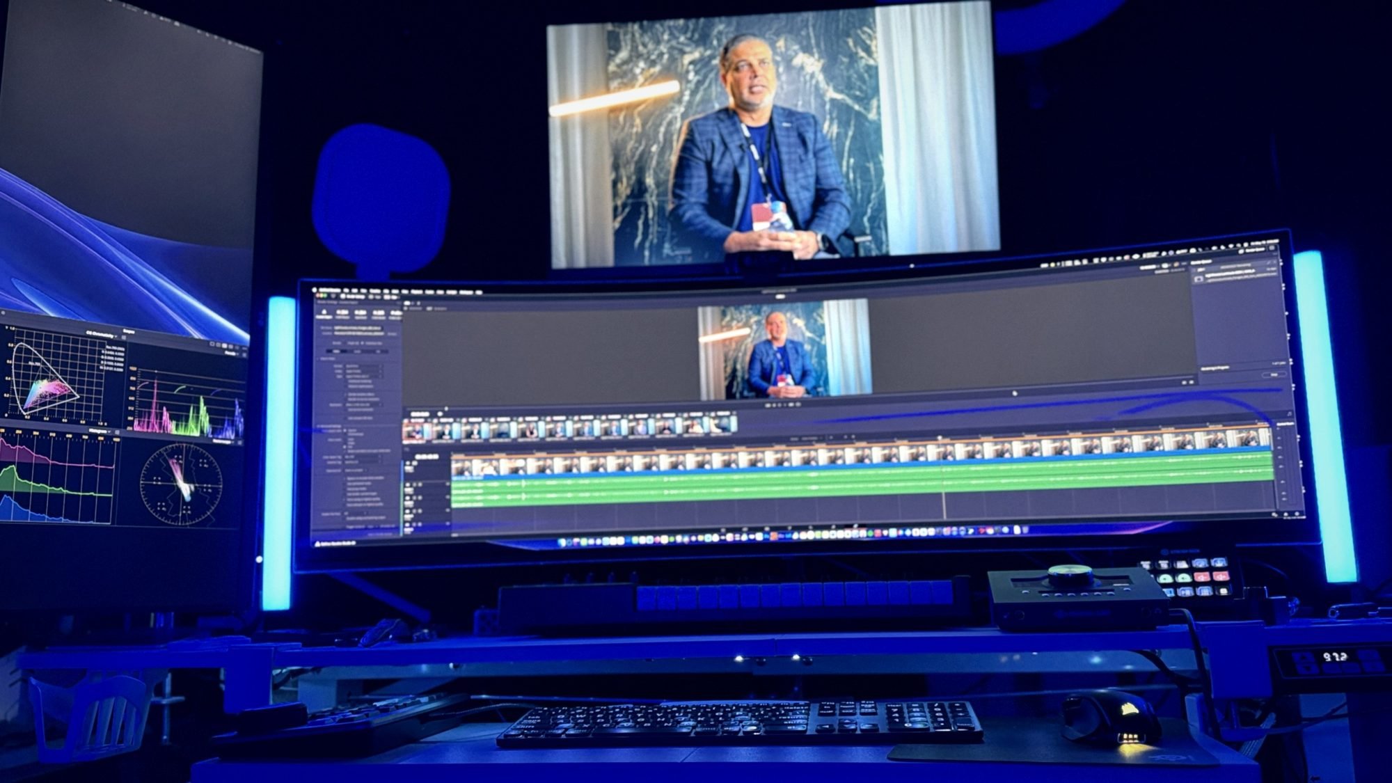 Music video color grading in DaVinci Resolve by Dallas music video director Alex Kinter