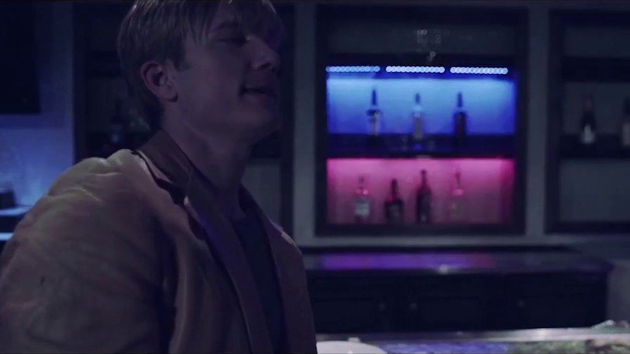 Dustin Perkins Dashboard Lights music video directed by Alex Kinter in Dallas