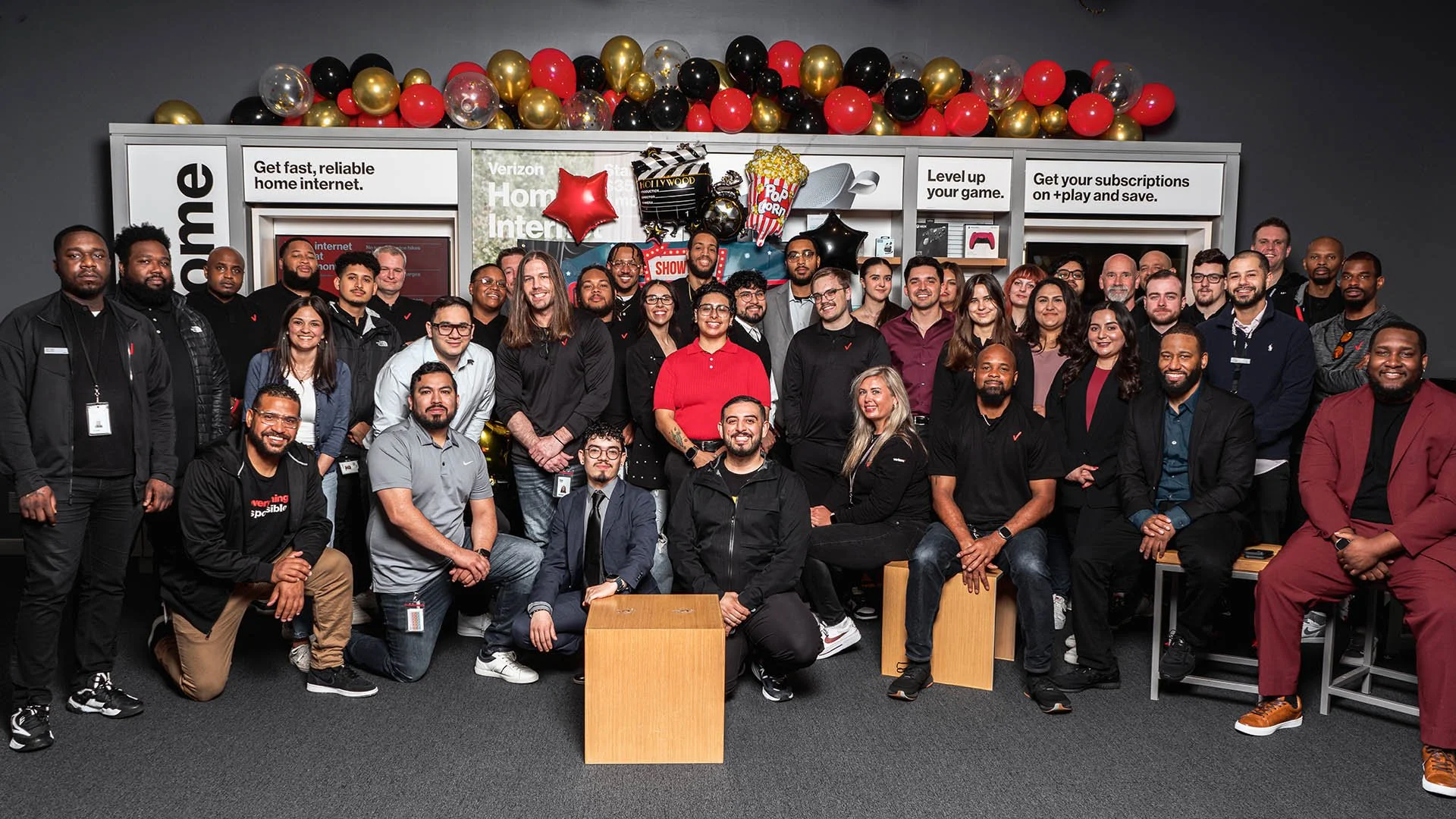 Verizon Wireless - Professional Team Photos