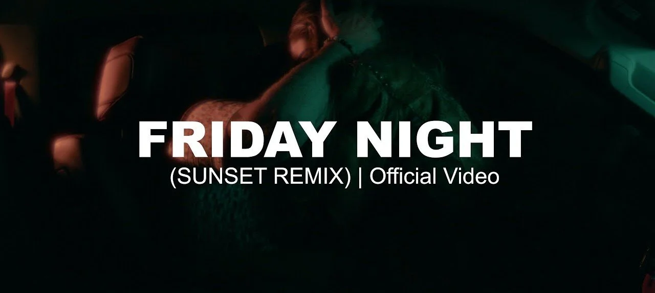 The J.D. Scott Band Friday Night Sunset Remix music video shot in Dallas by Alex Kinter