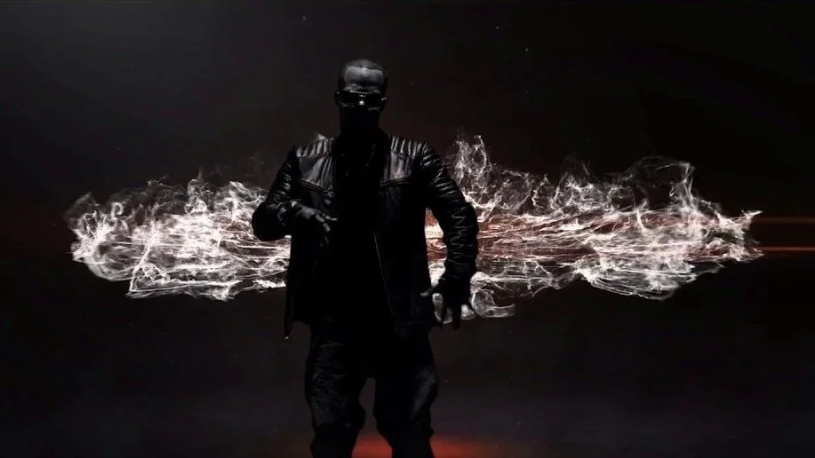 Play to Win music video trailer frame, directed and shot by Alex Kinter