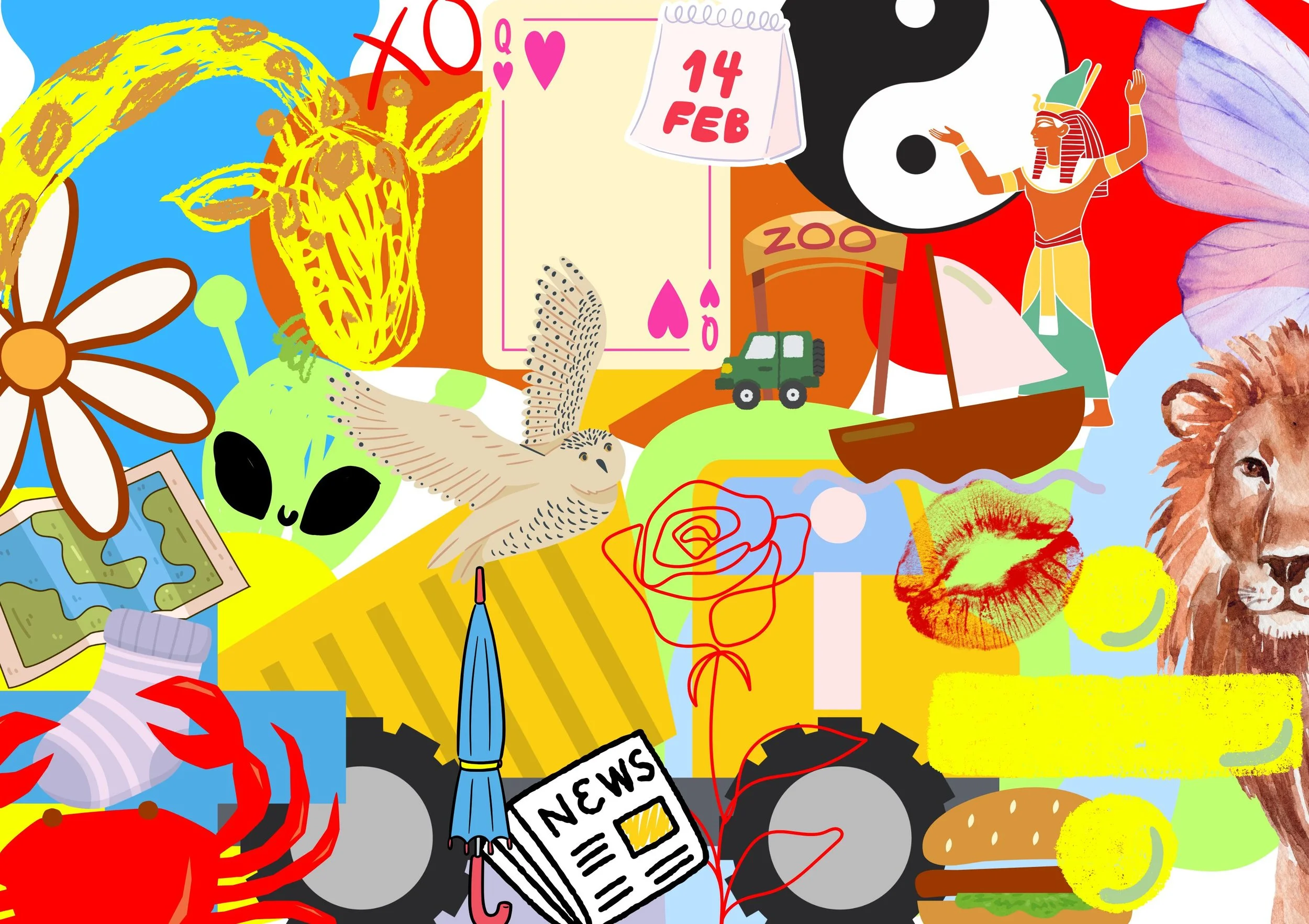 A-Z EYE SPY PRINT #4