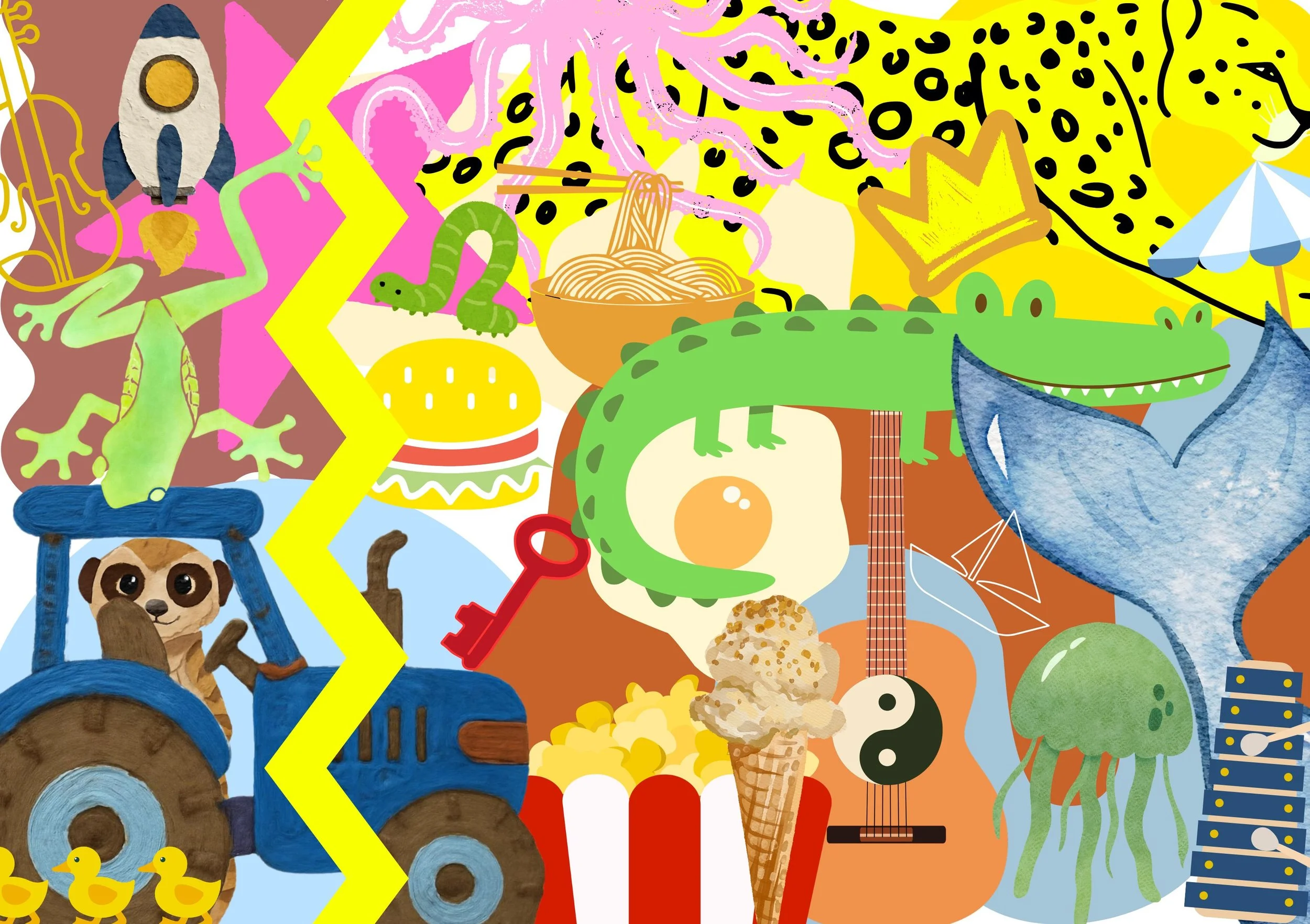 A-Z EYE SPY PRINT #8