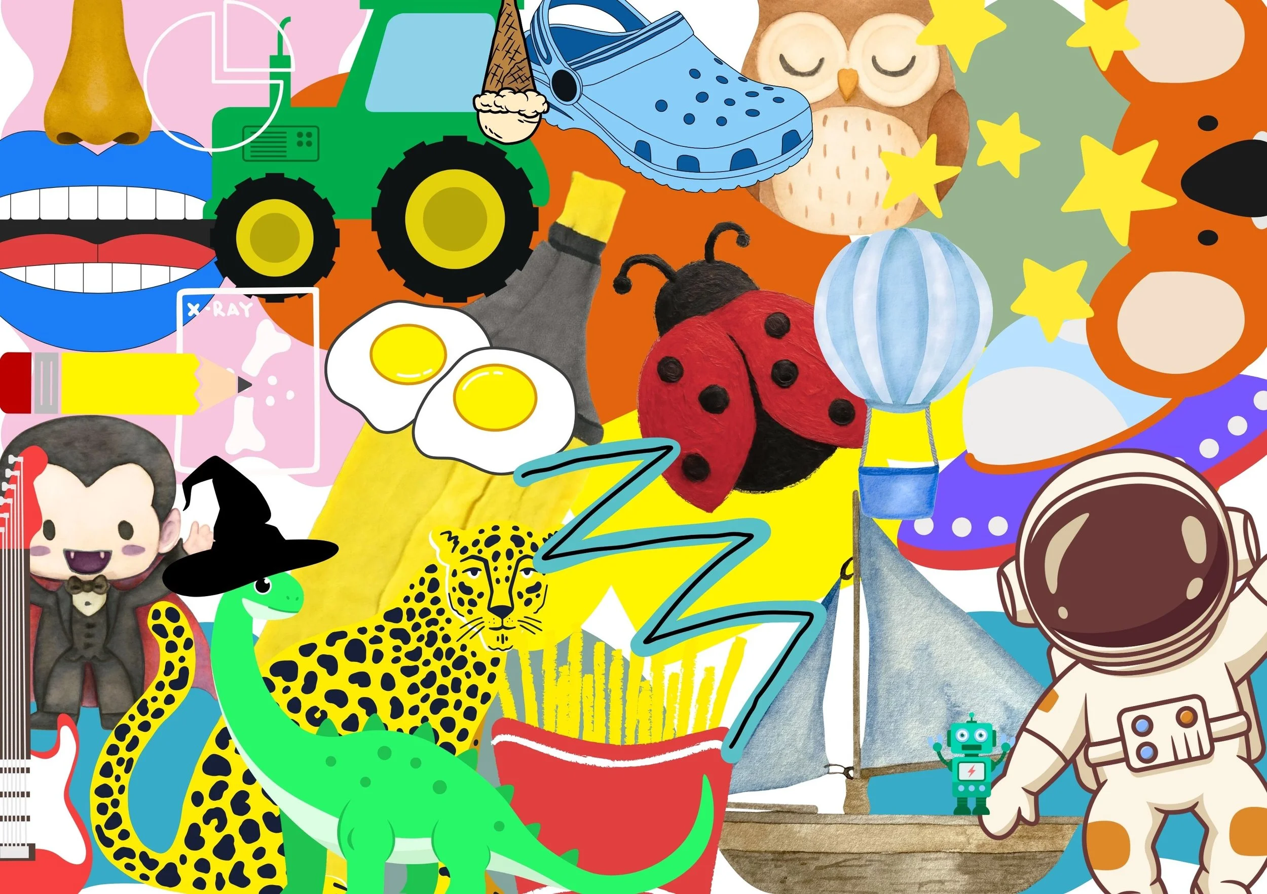 A-Z EYE SPY PRINT #9