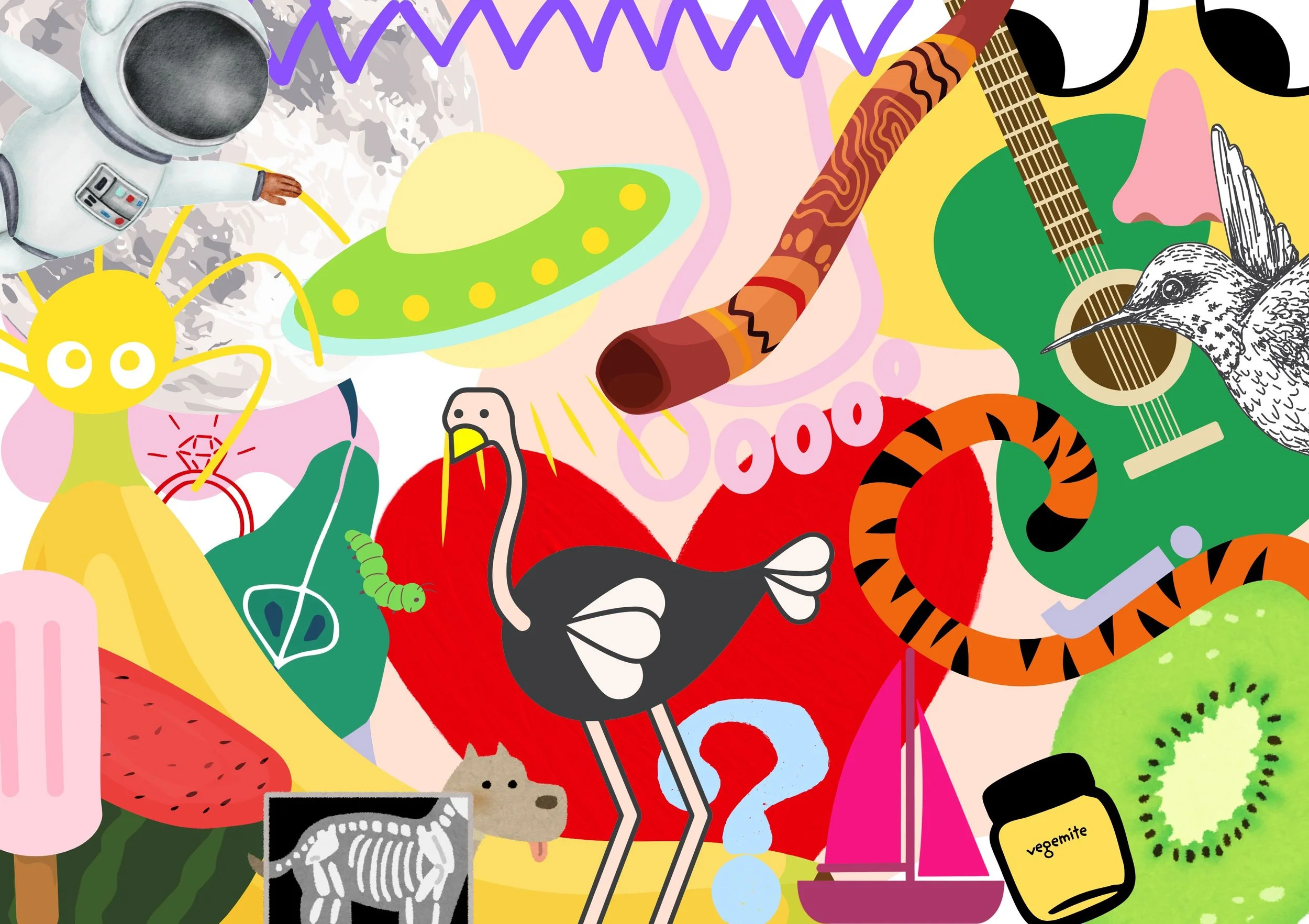 A-Z EYE SPY PRINT #3