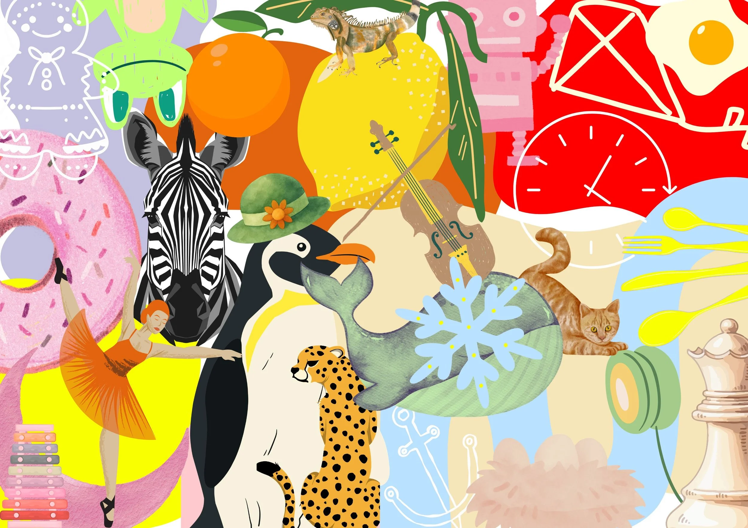 A-Z EYE SPY PRINT #5