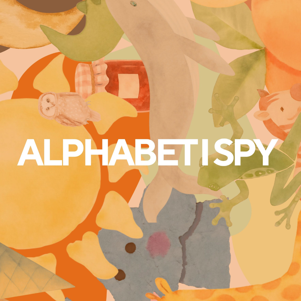 ALPHABET I SPY - DAILY PUZZLE APP
