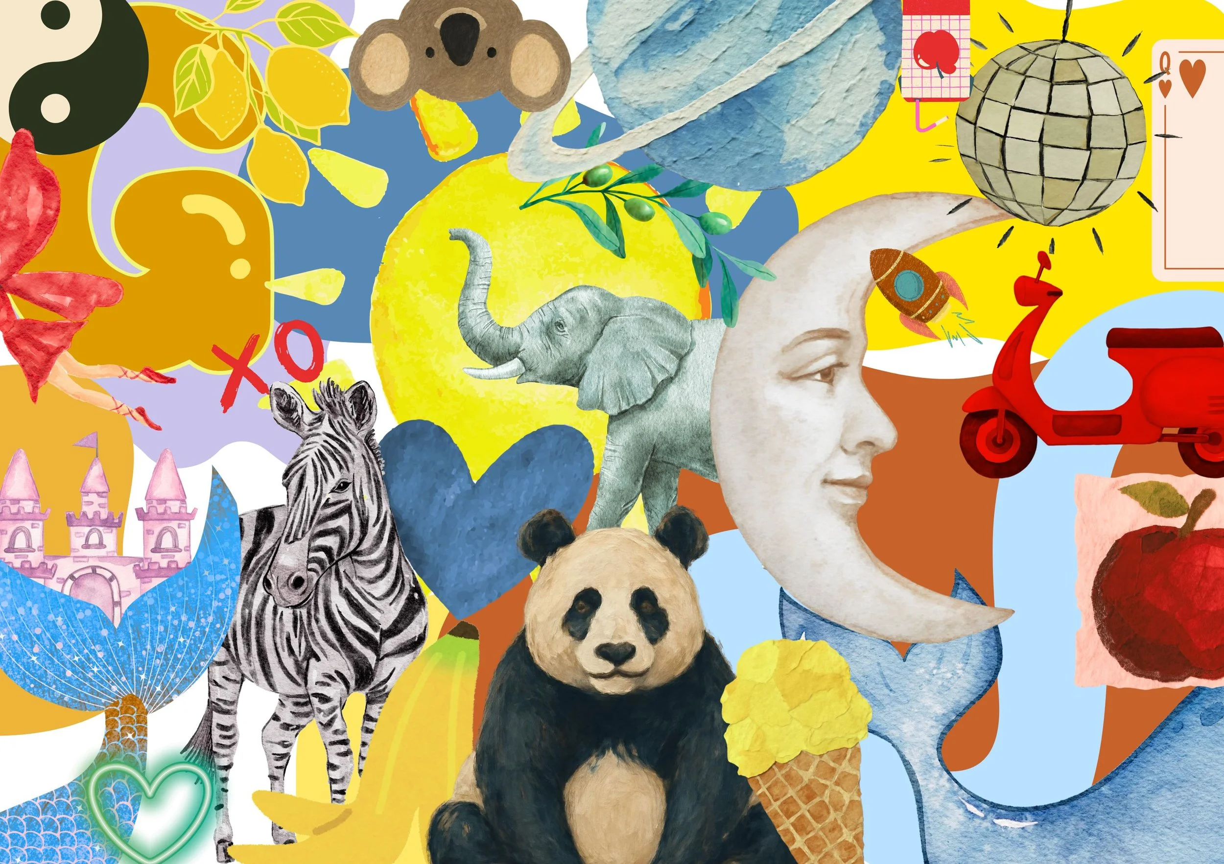 A-Z EYE SPY PRINT #7