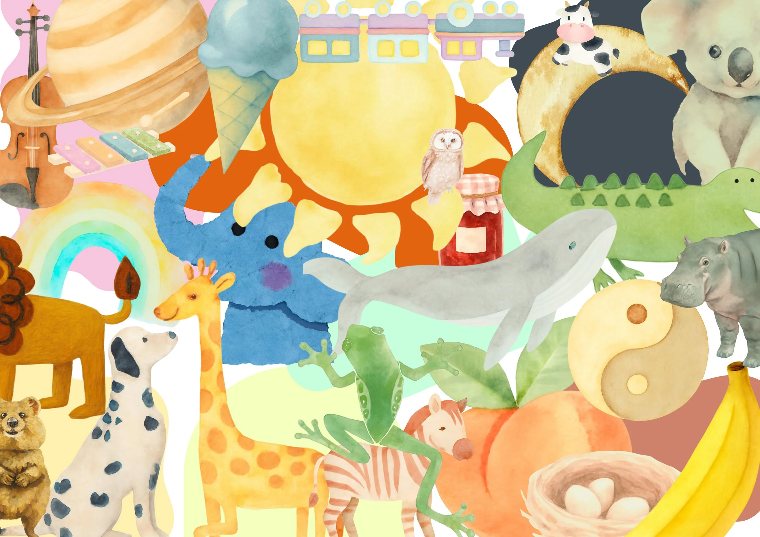 ALPHABET I SPY - PRINTS