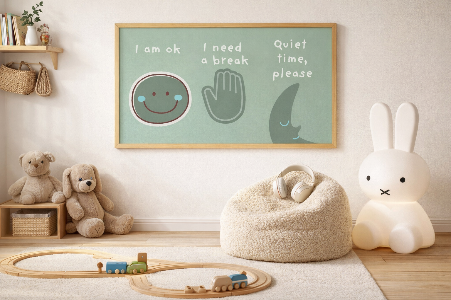 A COMMUNICATION FRIEND PRINT #13