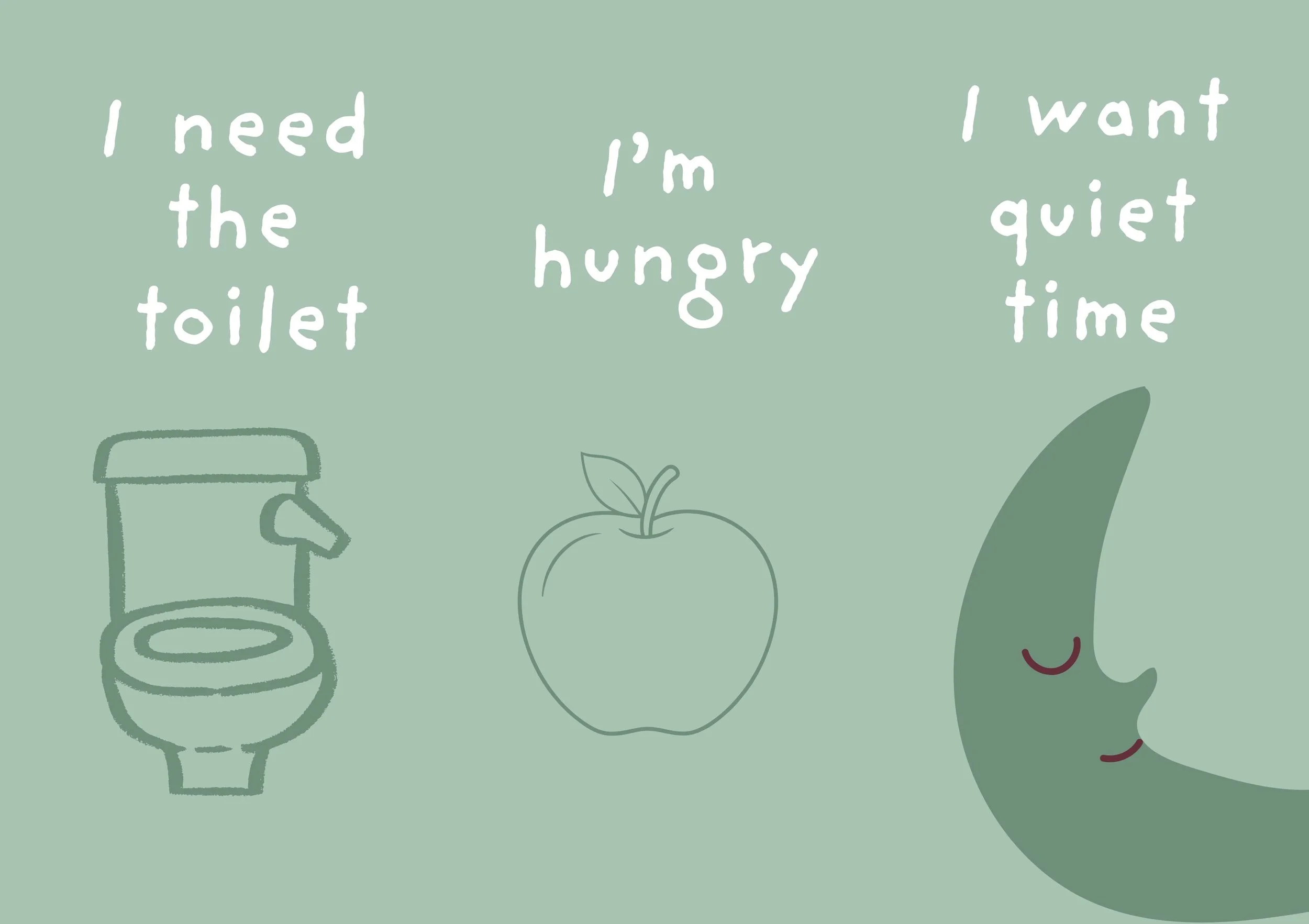 BATHROOM, HUNGRY, QUIET GREEN.jpg