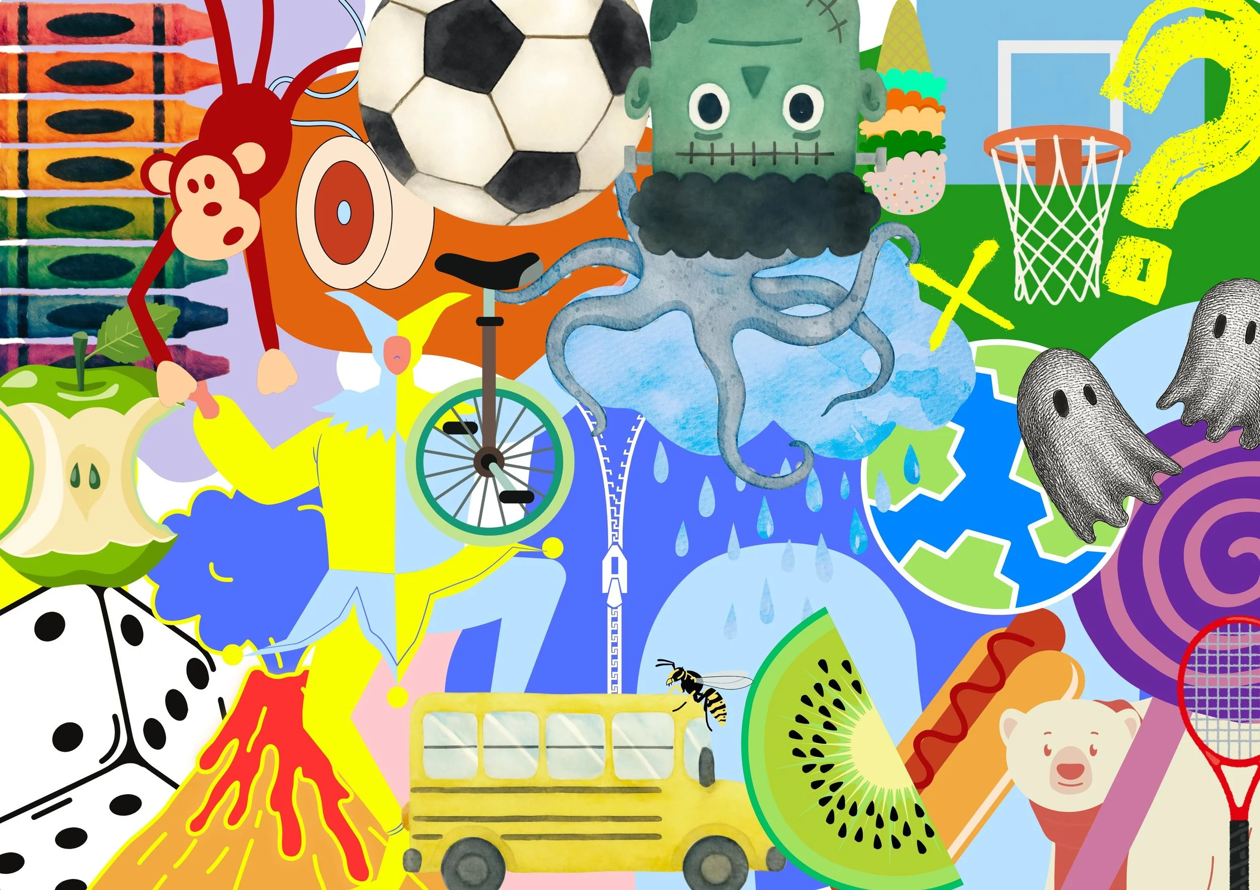 A-Z EYE SPY PRINT #6