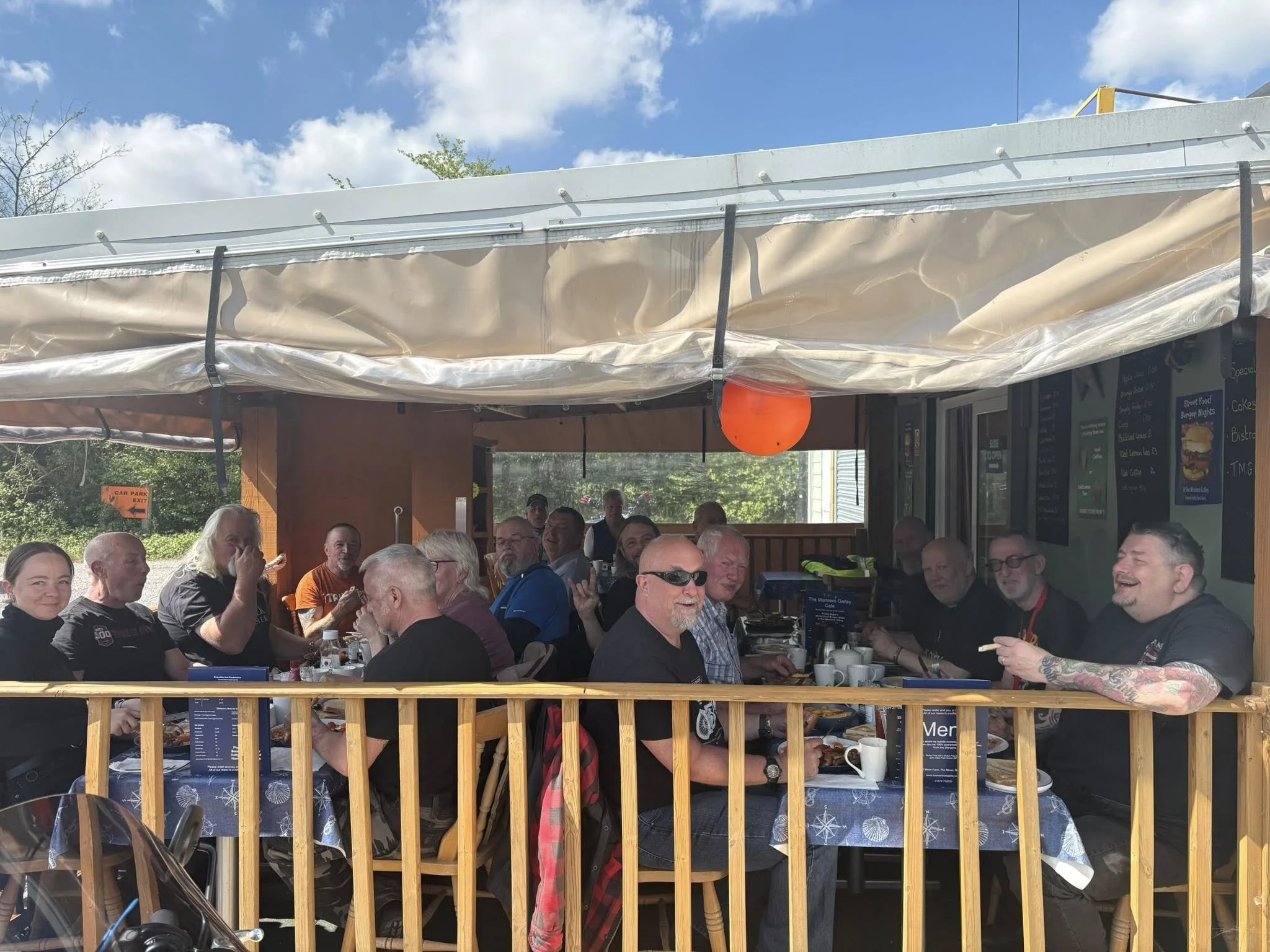 Biker Friendly Café Norfolk / Suffolk